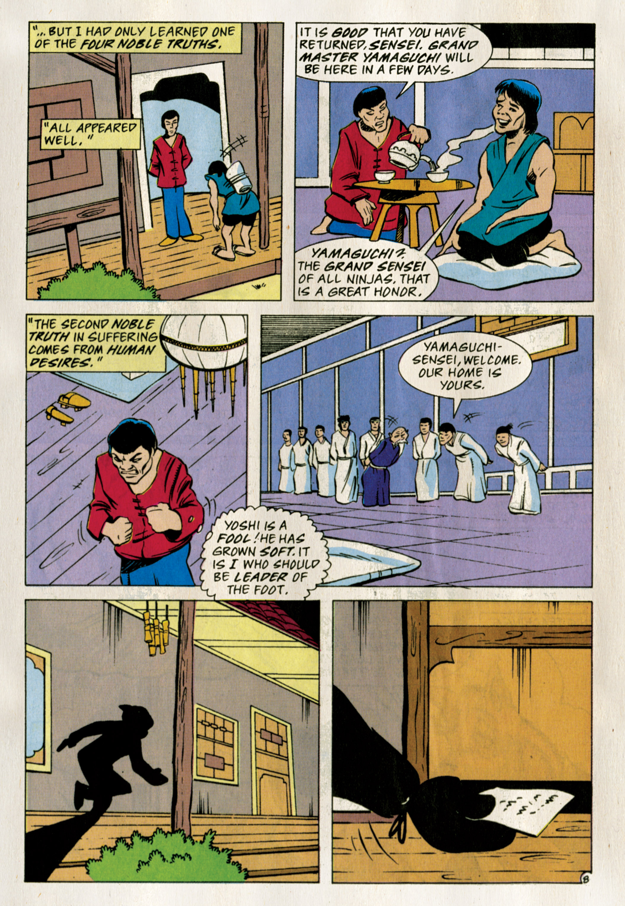 Read online Teenage Mutant Ninja Turtles Adventures (2012) comic -  Issue # TPB 11 - 11
