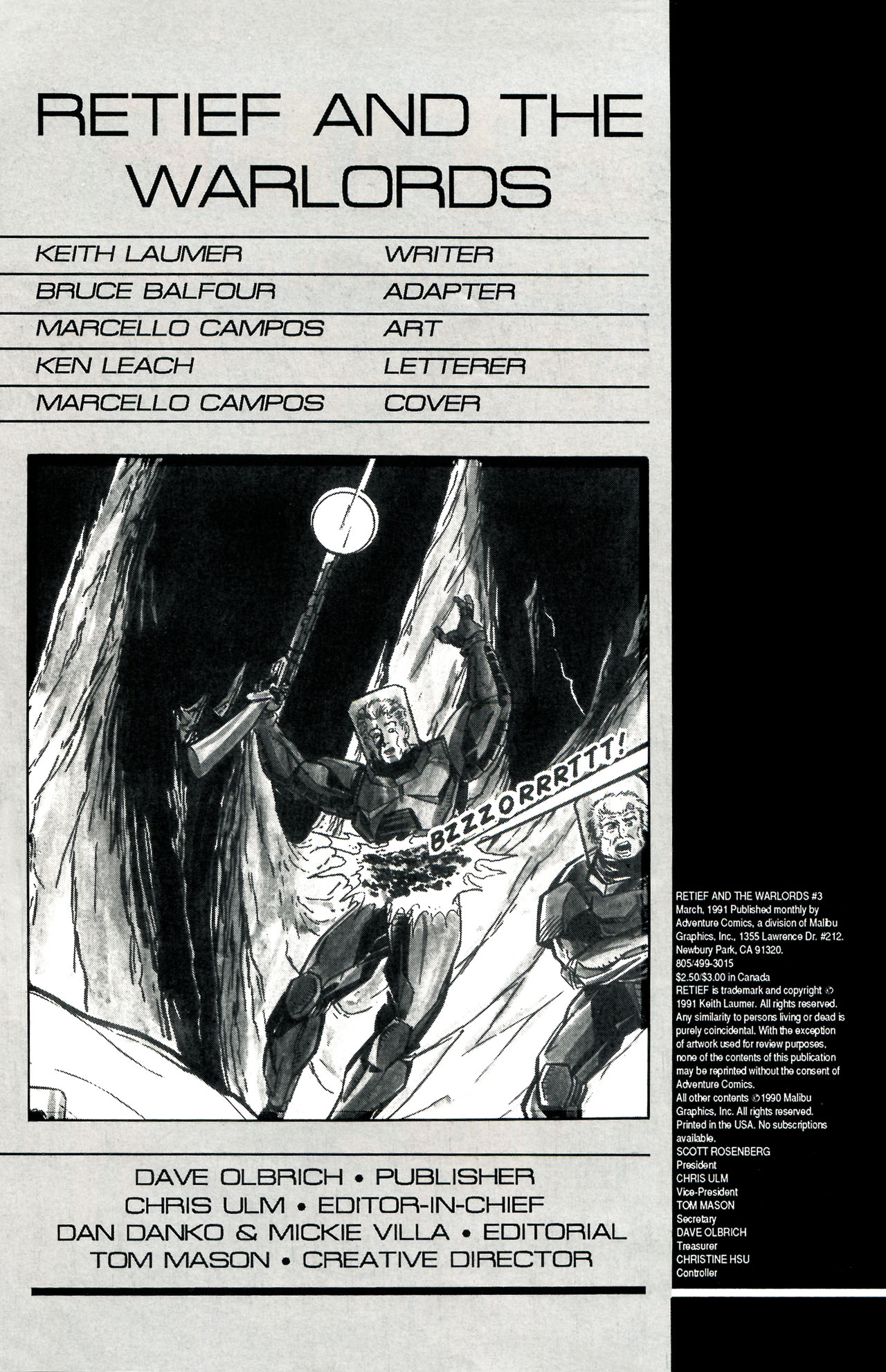Read online Retief and the Warlords comic -  Issue #3 - 2