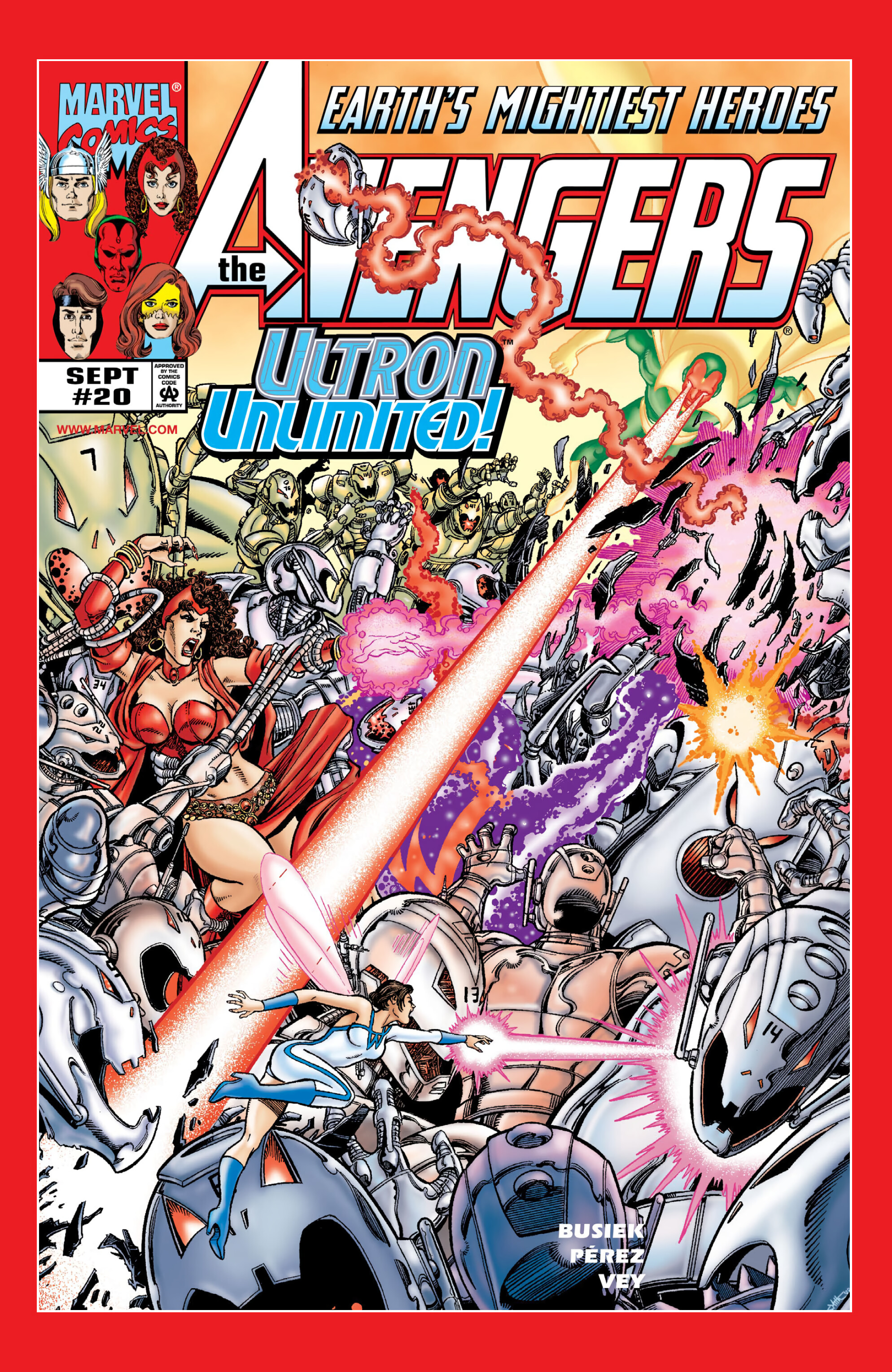 Read online Avengers By Kurt Busiek & George Perez Omnibus comic -  Issue # TPB (Part 10) - 26