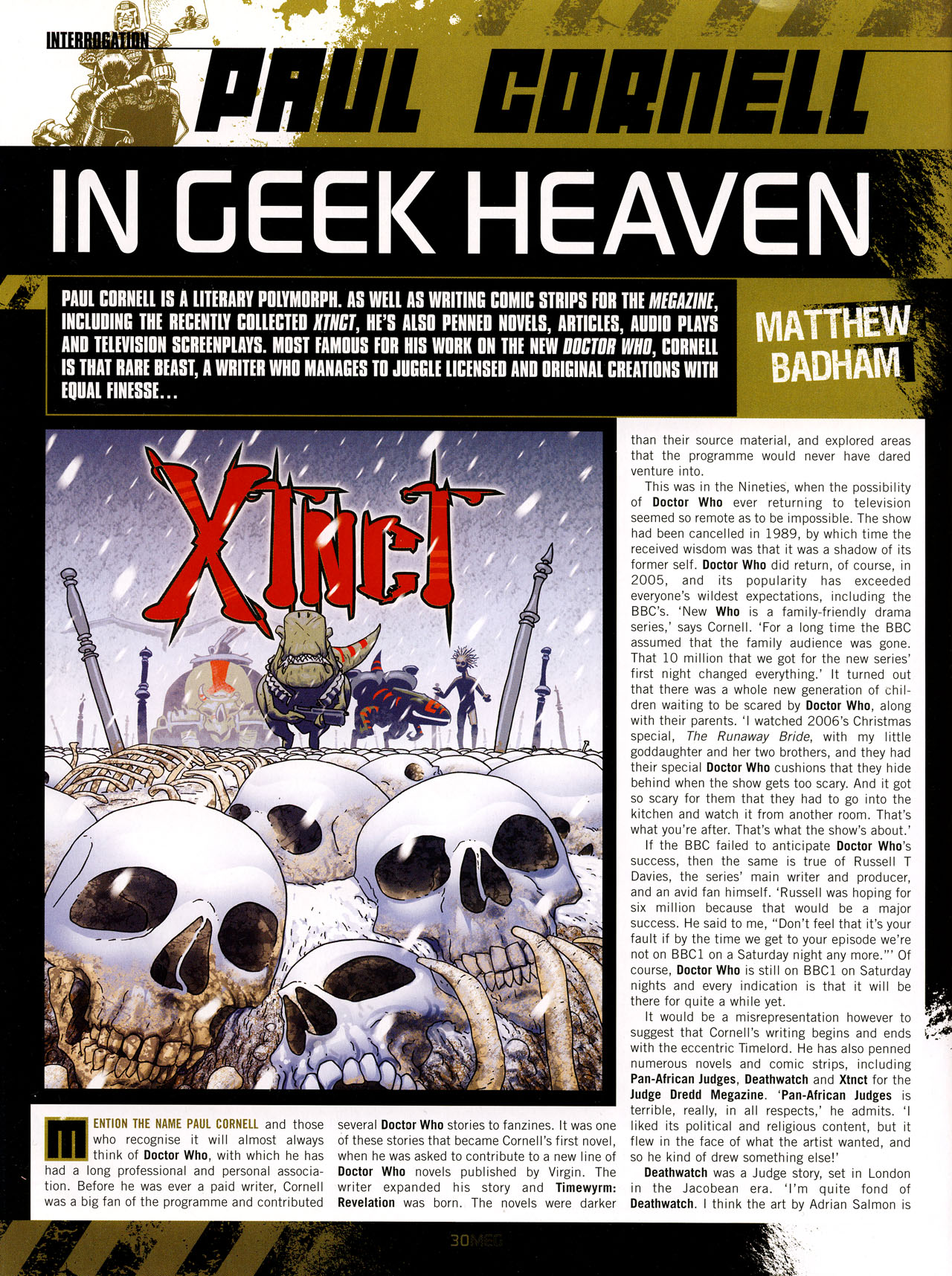 Read online Judge Dredd Megazine (Vol. 5) comic -  Issue #258 - 29