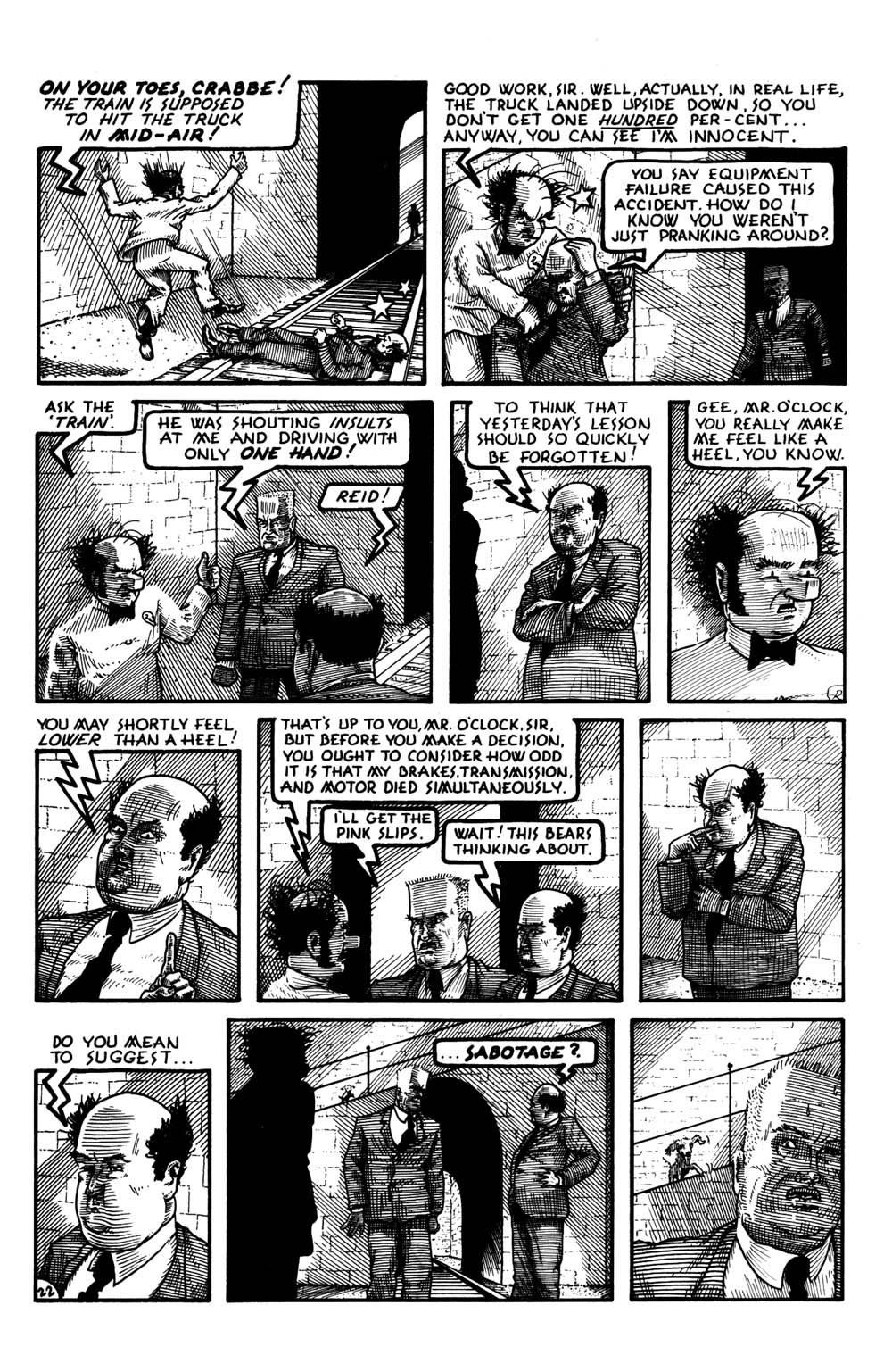 Read online Reid Fleming, World's Toughest Milkman (1986) comic -  Issue #2 - 24