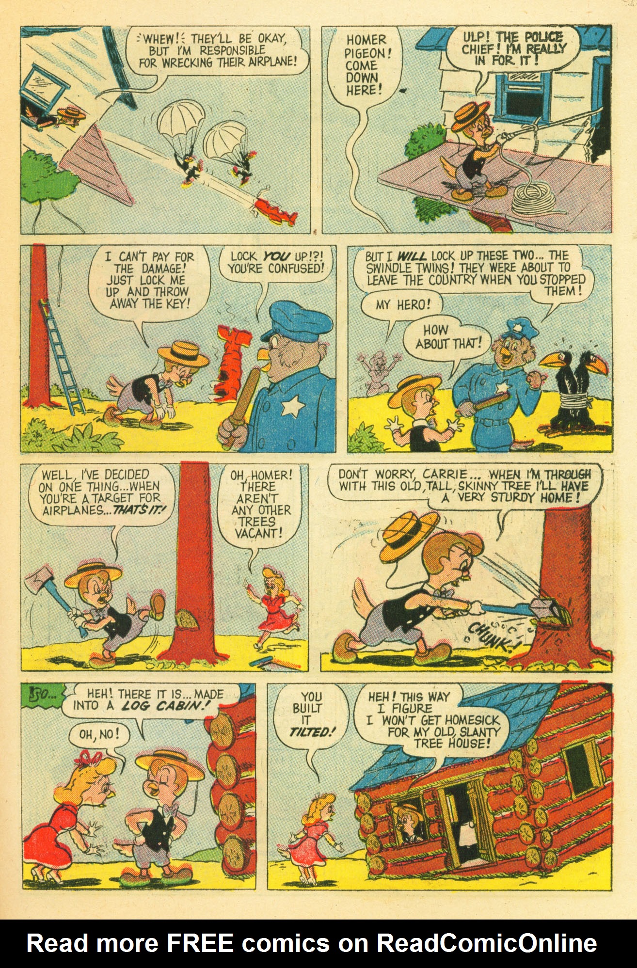 Read online Walter Lantz Woody Woodpecker (1952) comic -  Issue #57 - 23