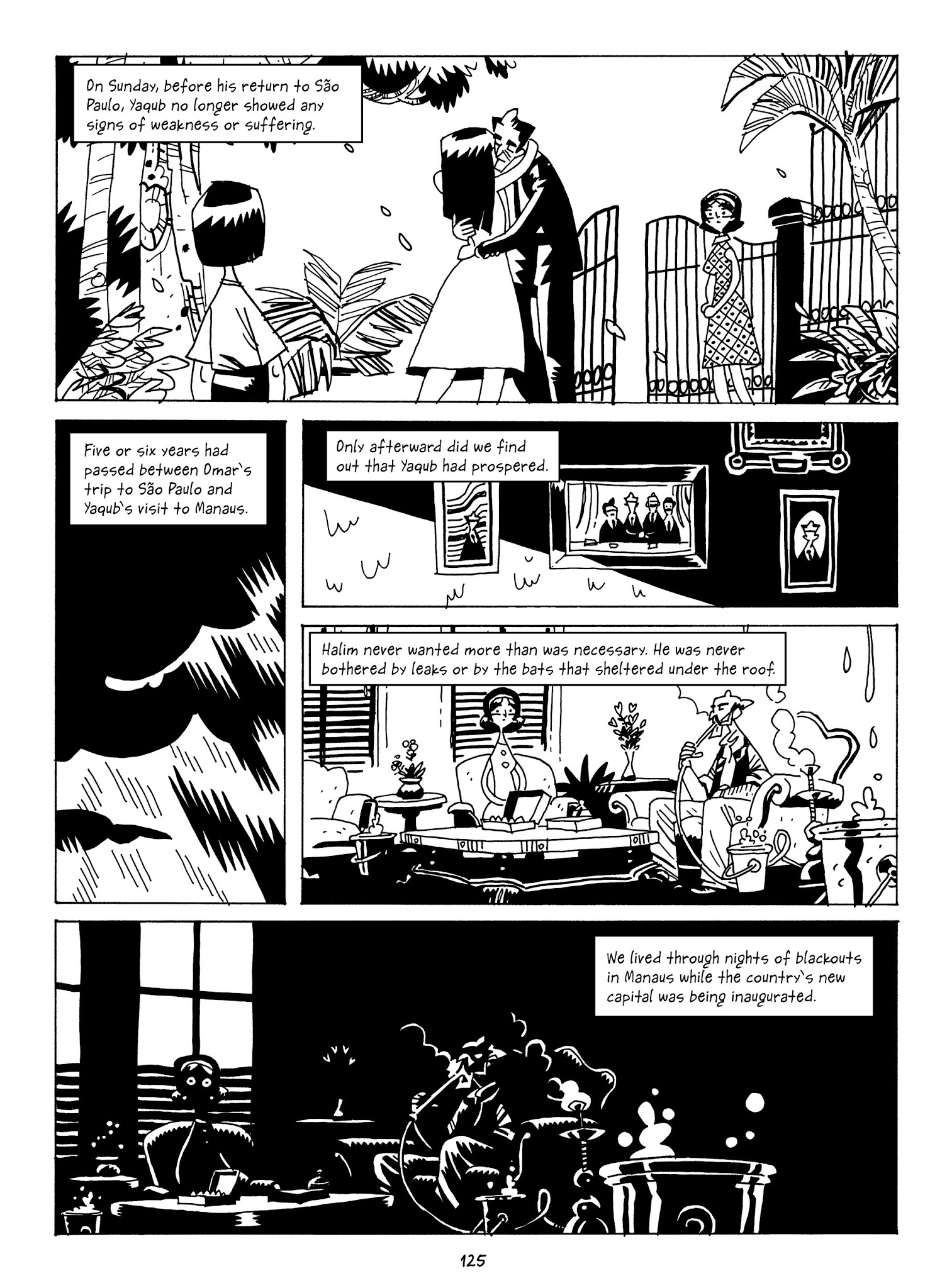 Read online Two Brothers comic -  Issue # TPB - 123