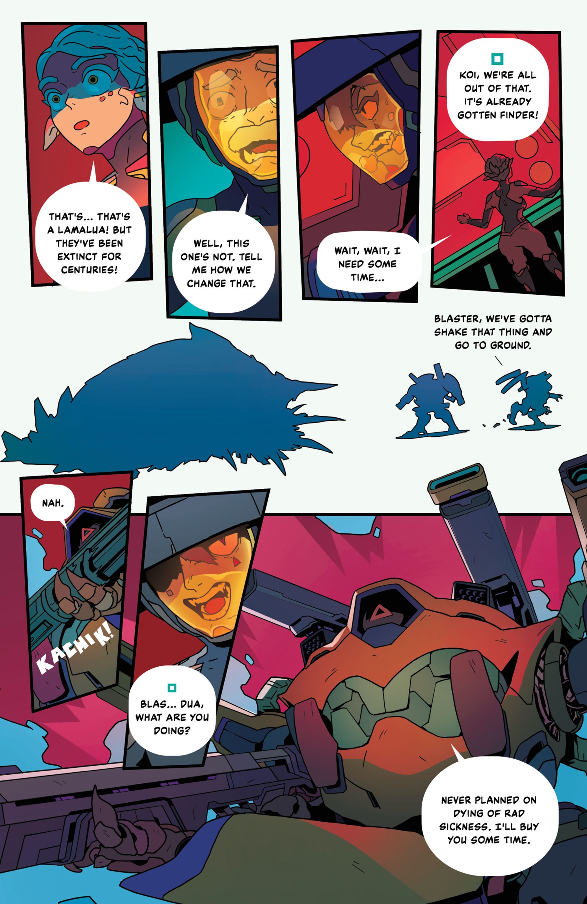 Read online Mythspace: Ignition comic -  Issue # TPB (Part 2) - 18