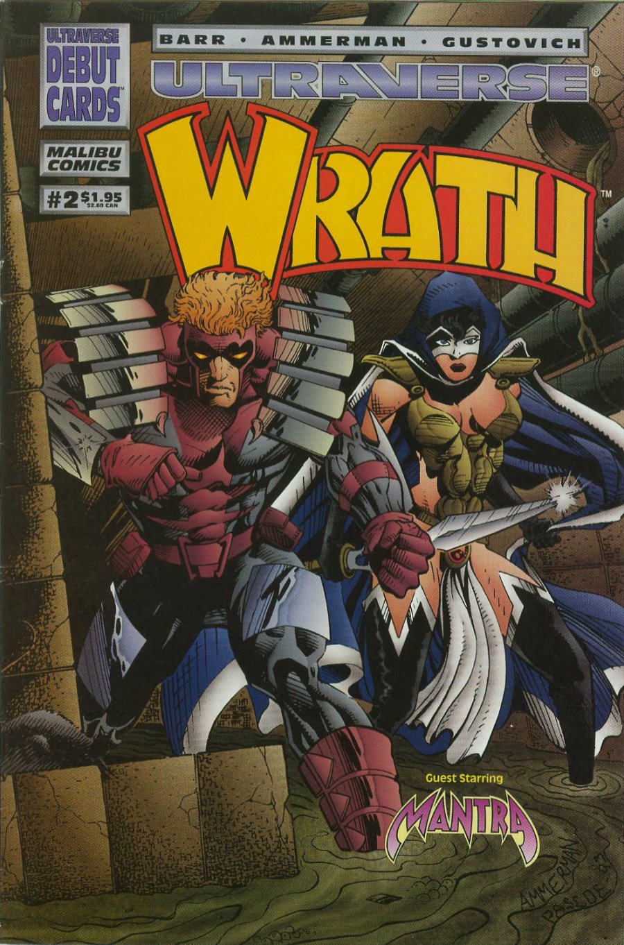 Read online Wrath comic -  Issue #2 - 1