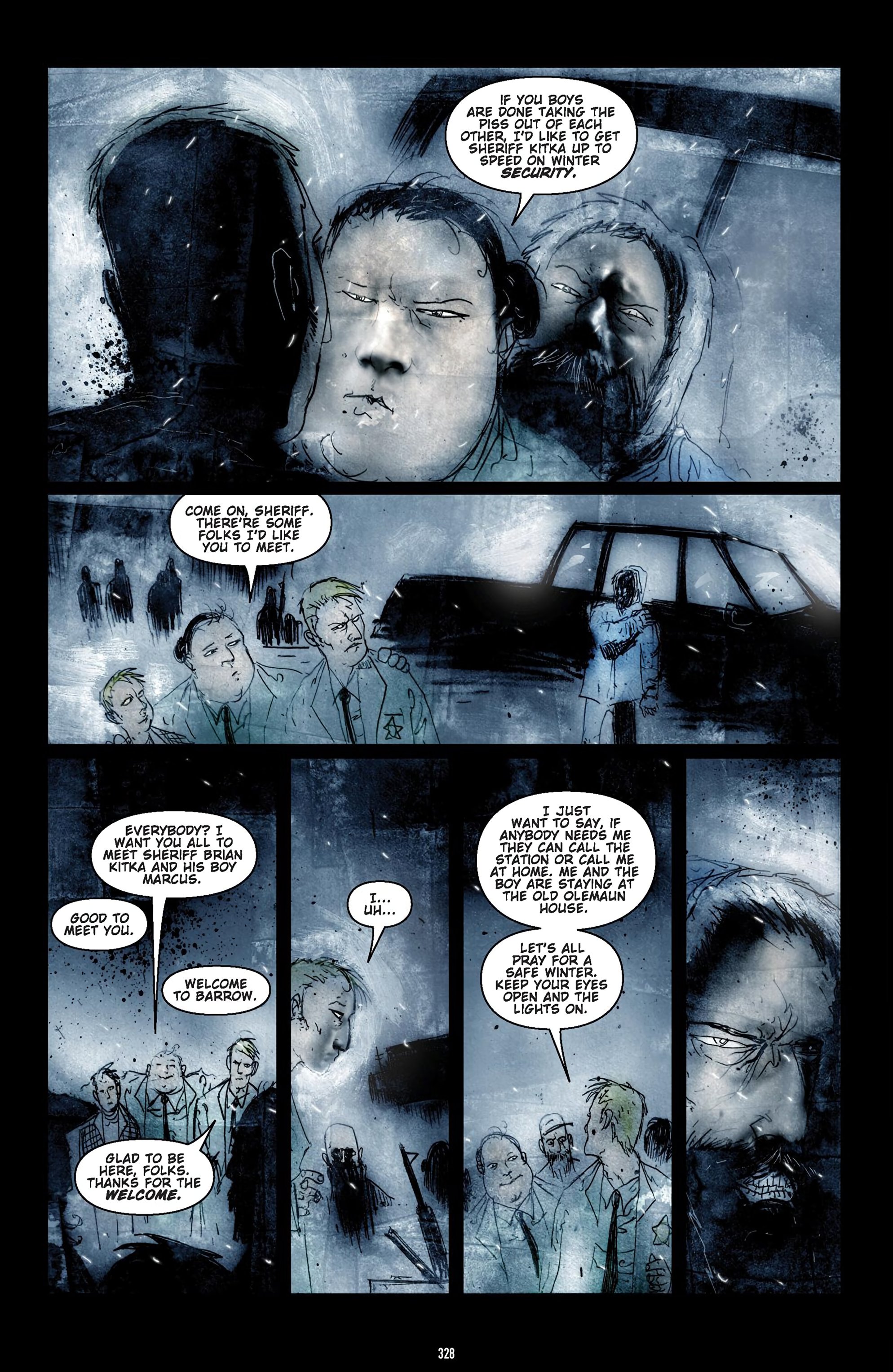 Read online 30 Days of Night Deluxe Edition comic -  Issue # TPB (Part 4) - 16