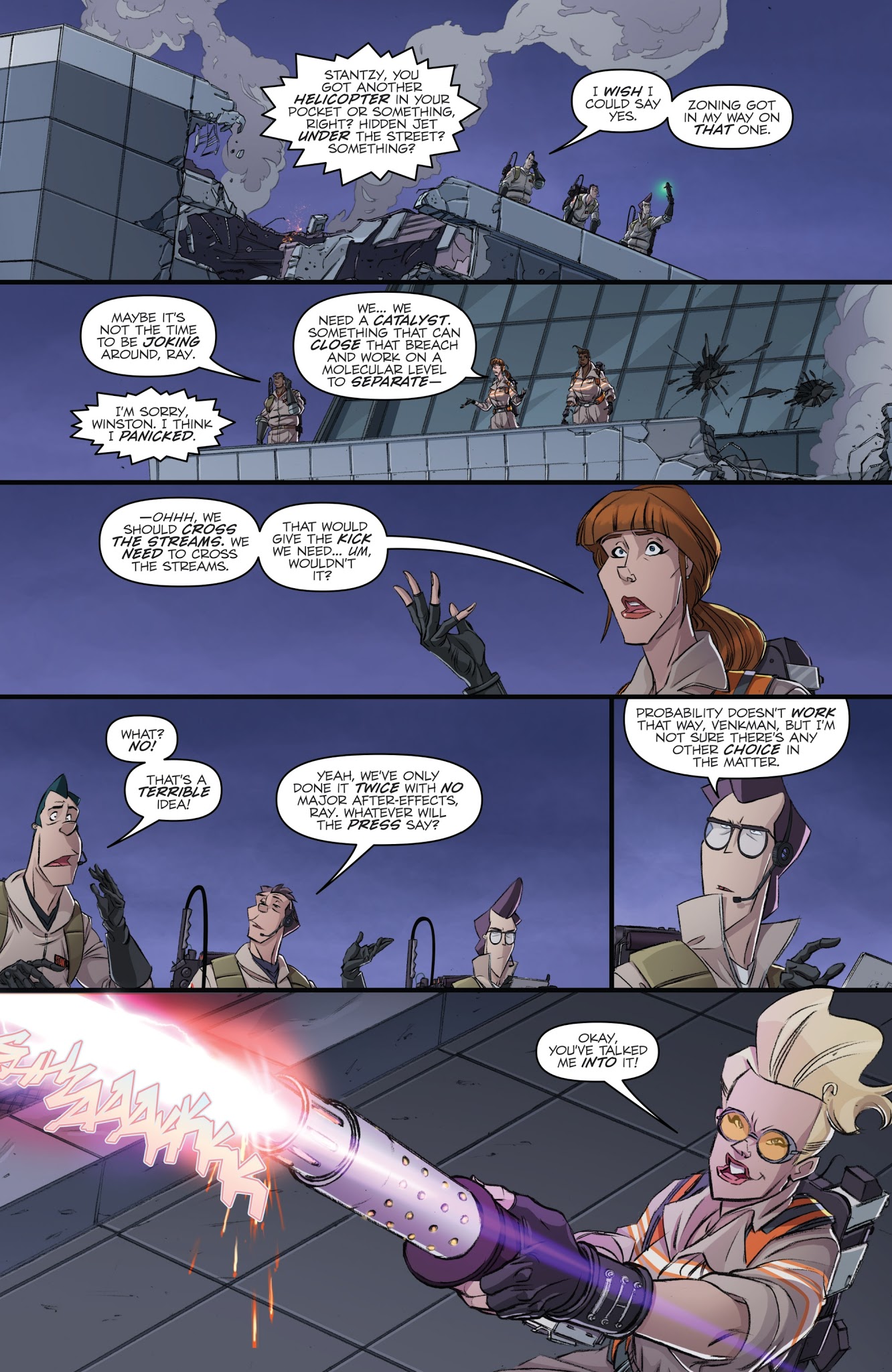 Read online Ghostbusters 101 comic -  Issue #6 - 20