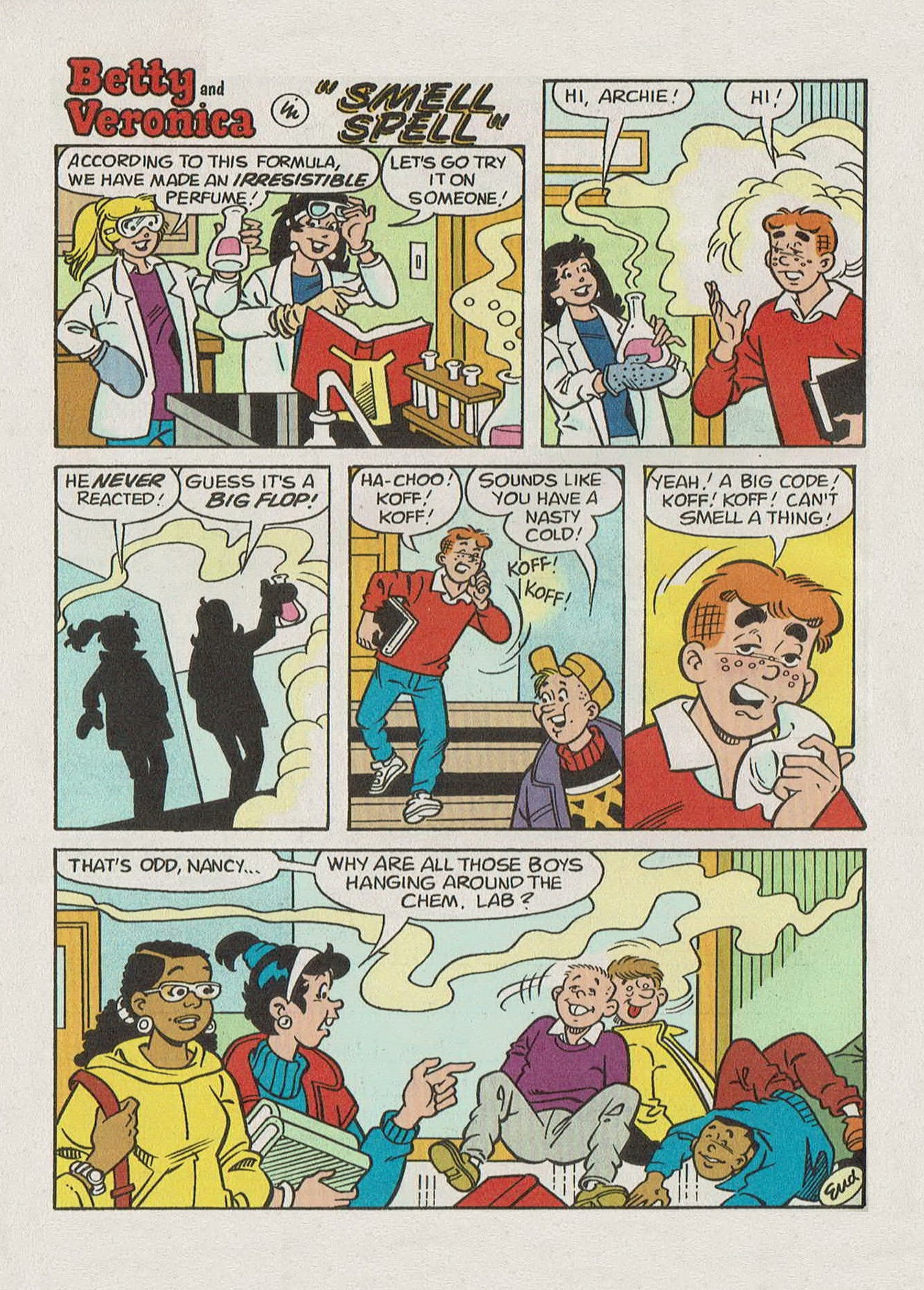 Read online Archie Digest Magazine comic -  Issue #231 - 18