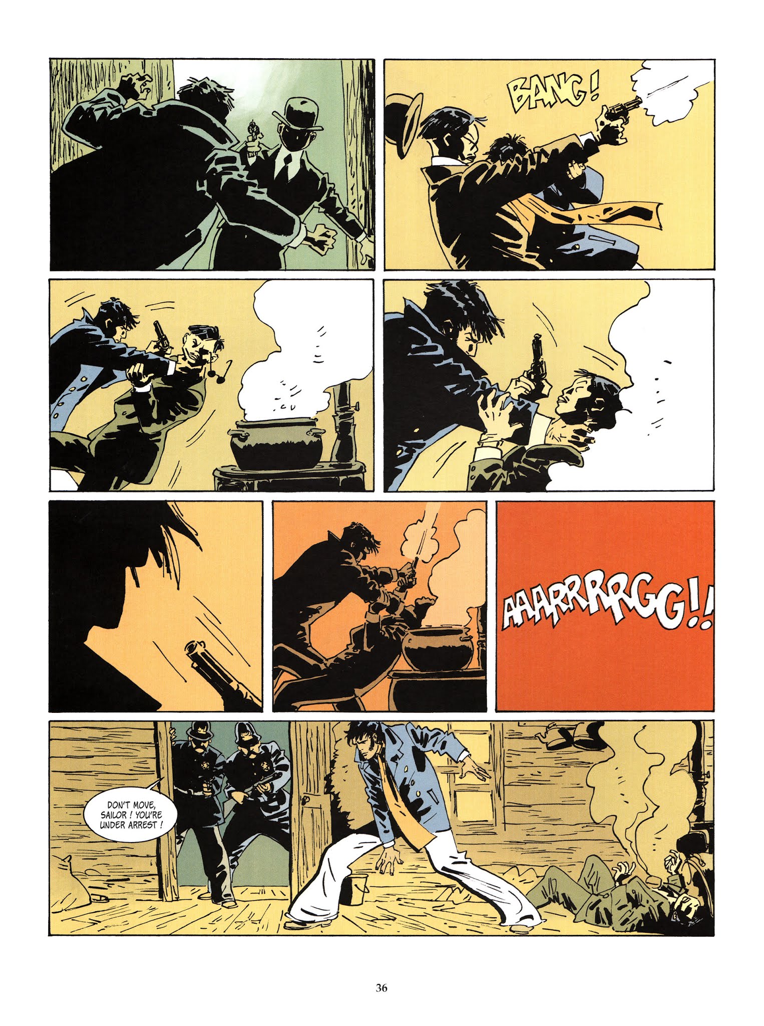 Read online Corto Maltese [FRA] comic -  Issue # TPB 13 - 31