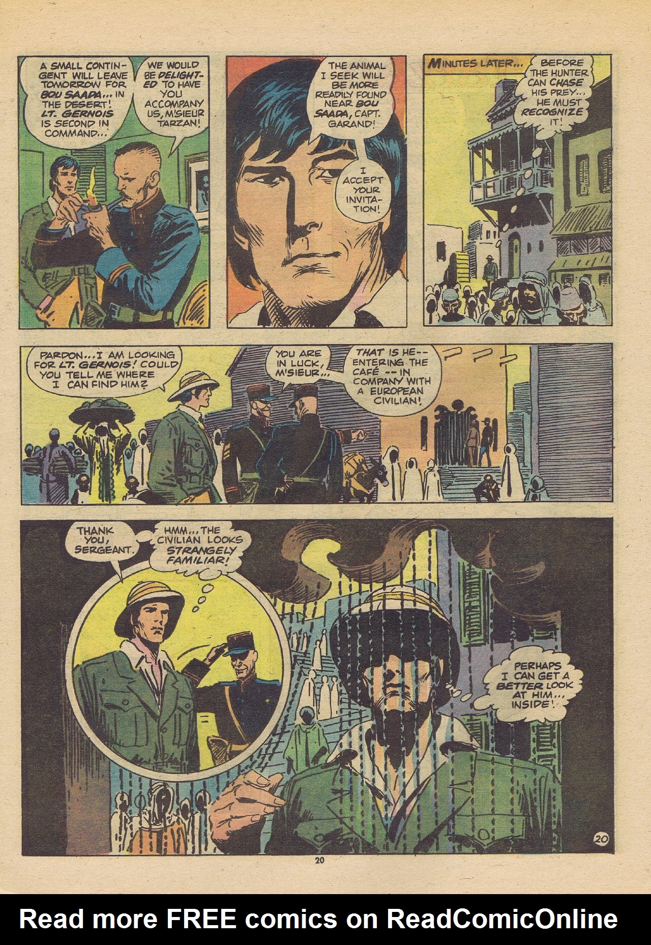 Read online Limited Collectors' Edition comic -  Issue #29 - 21