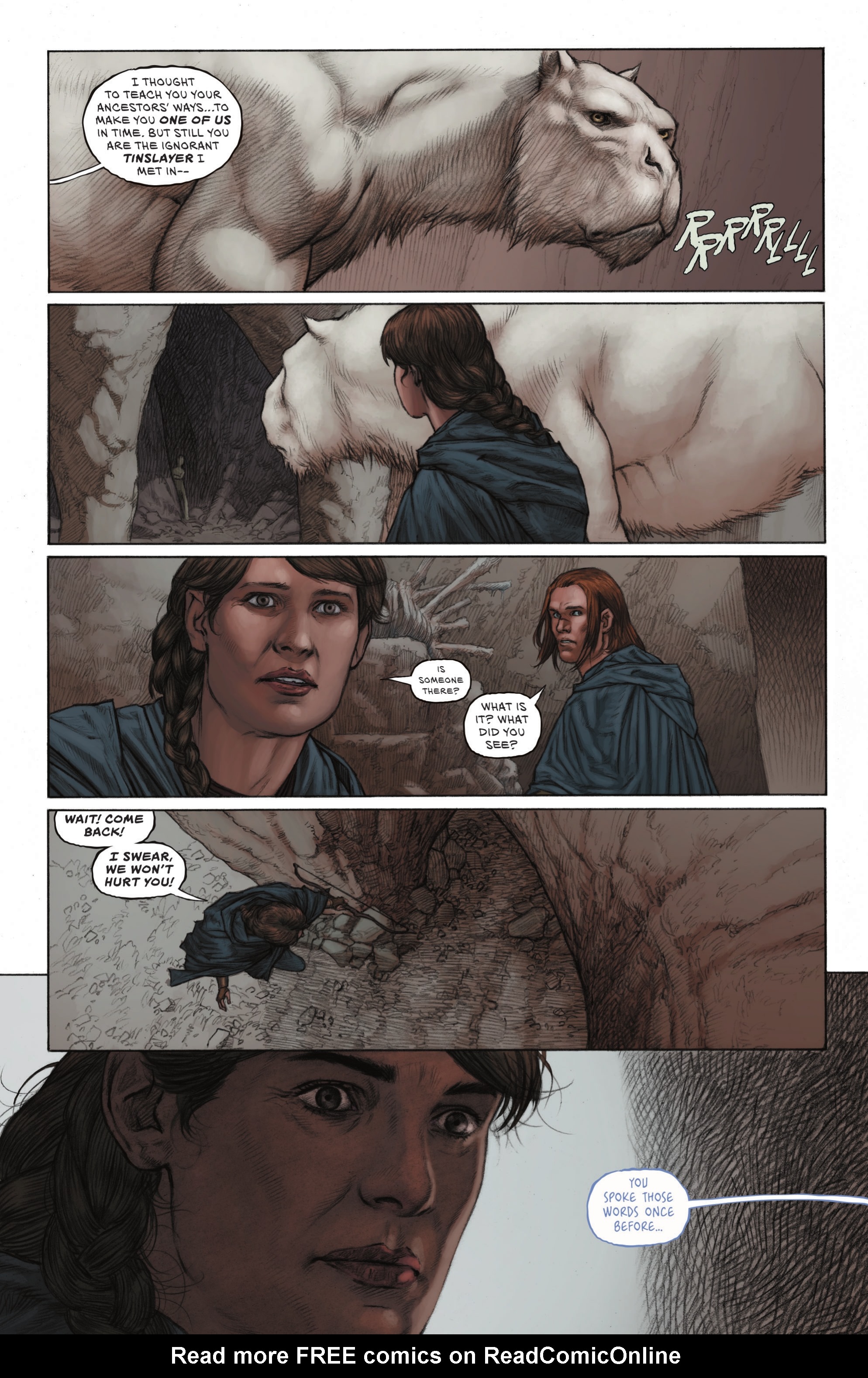 Read online The Fellspyre Chronicles comic -  Issue # TPB (Part 3) - 26