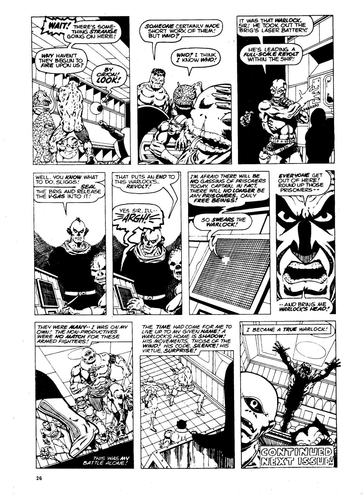 Read online Star Wars Weekly comic -  Issue #49 - 26