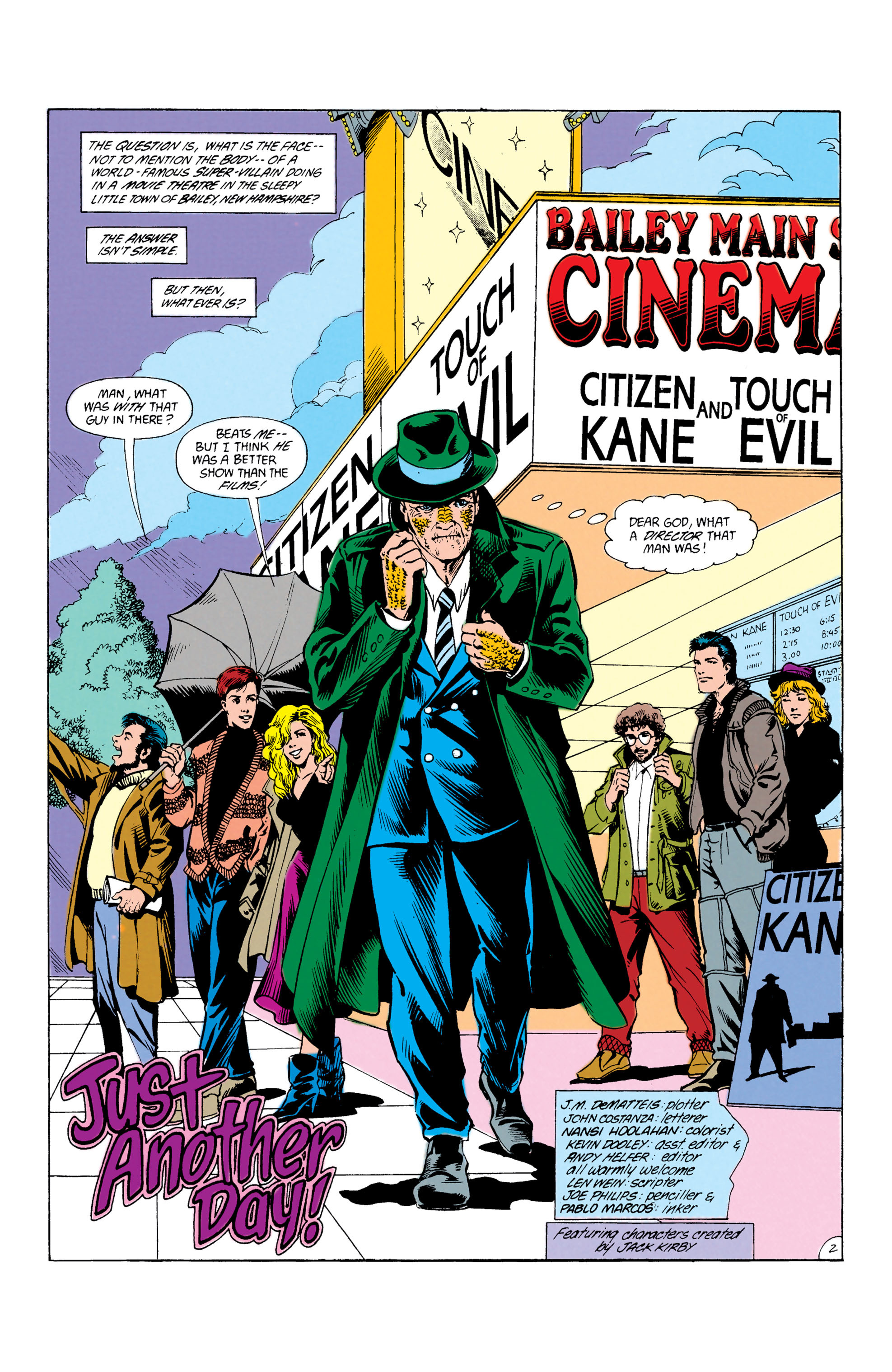 Read online Mister Miracle (1989) comic -  Issue #7 - 3