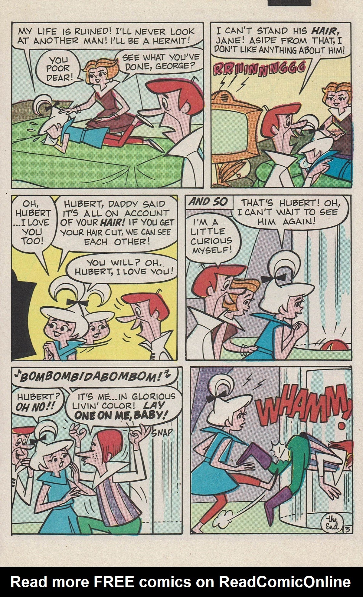 Read online Jetsons Giant Size comic -  Issue #3 - 28