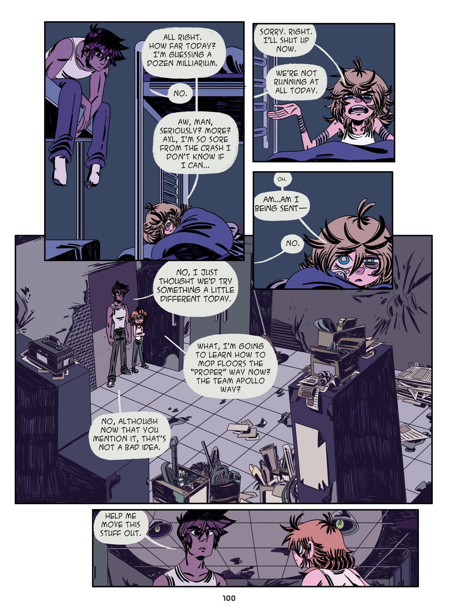 Read online Truckus Maximus comic -  Issue # TPB (Part 1) - 95