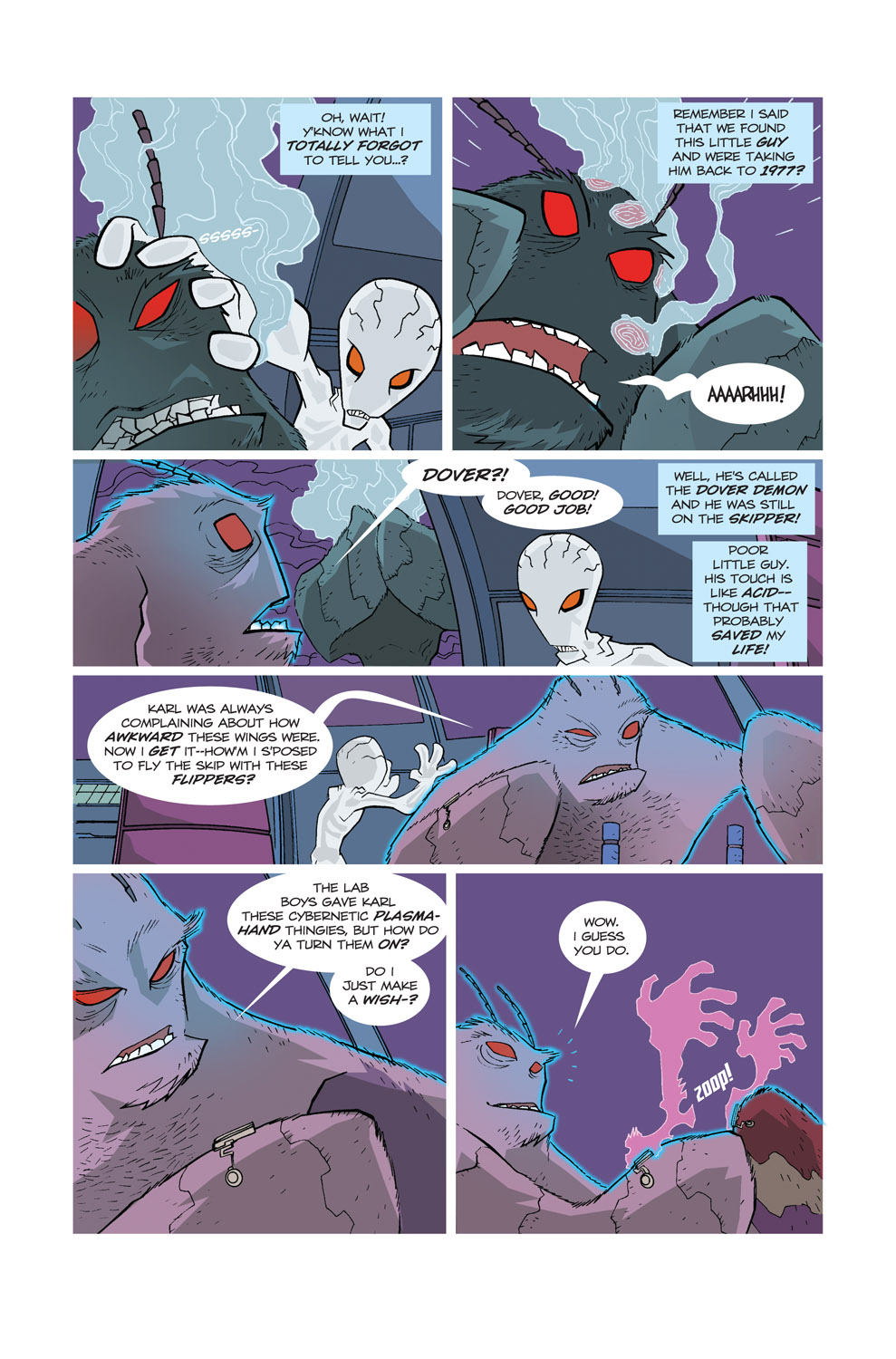 Read online The Perhapanauts comic -  Issue #1 - 15