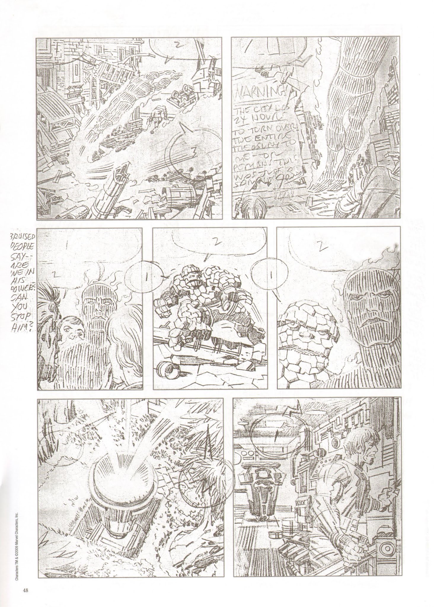 Read online The Jack Kirby Collector comic -  Issue #53 - 48