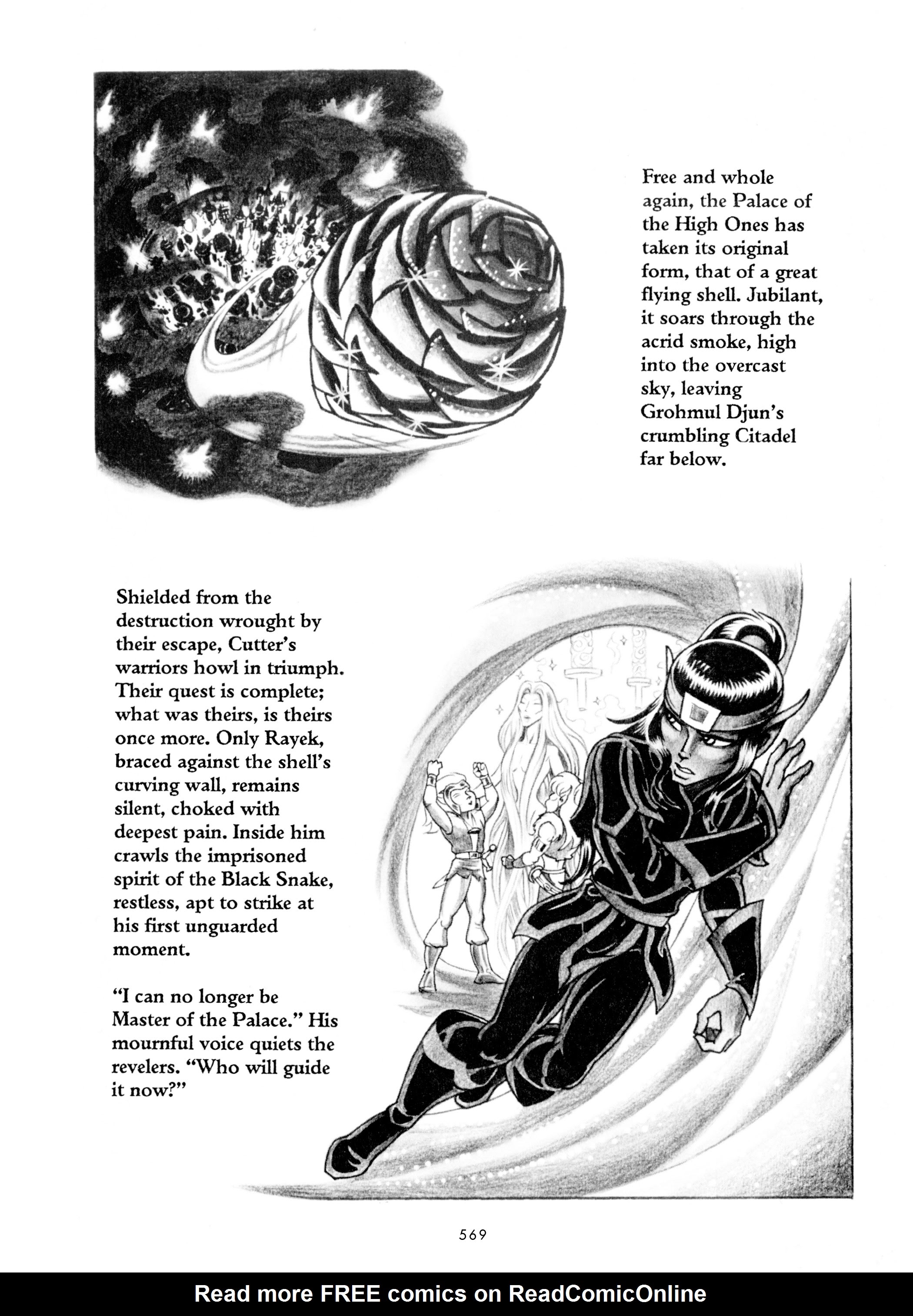 Read online The Complete ElfQuest comic -  Issue # TPB 4 (Part 6) - 65