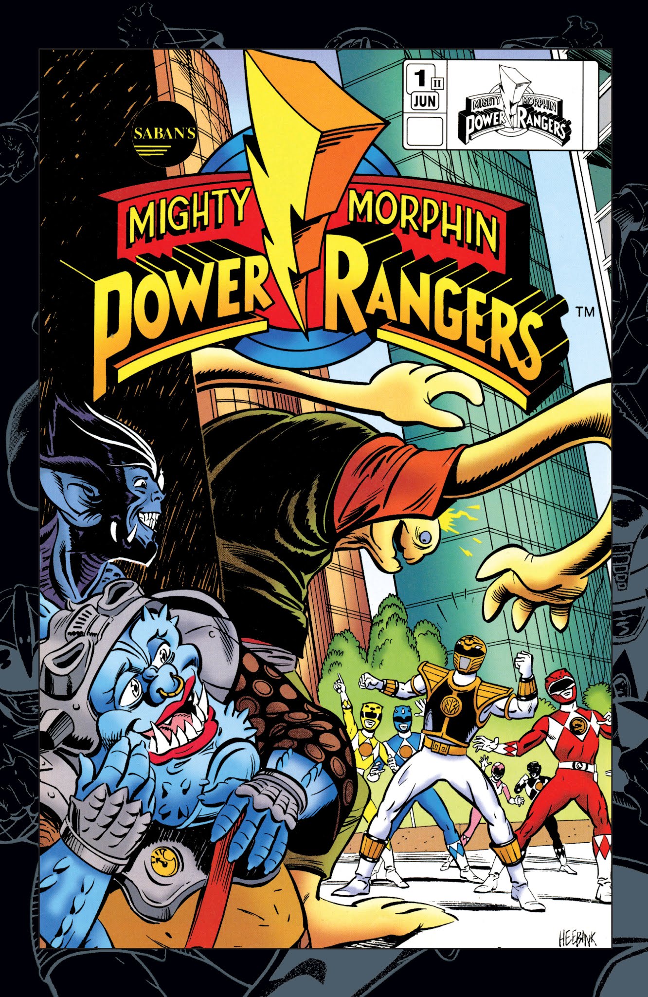Read online Mighty Morphin Power Rangers Archive comic -  Issue # TPB 1 (Part 2) - 63