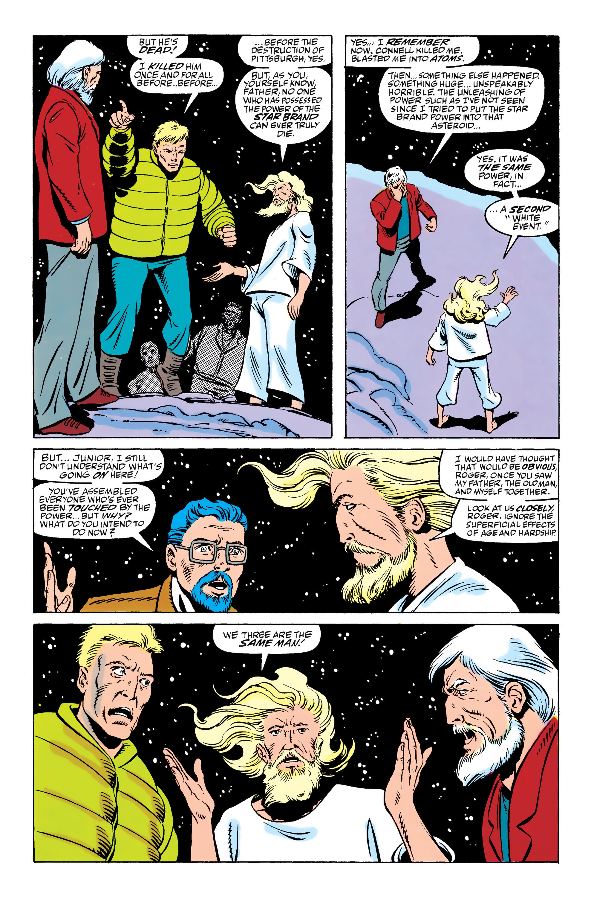 Read online The Star Brand comic -  Issue #19 - 20