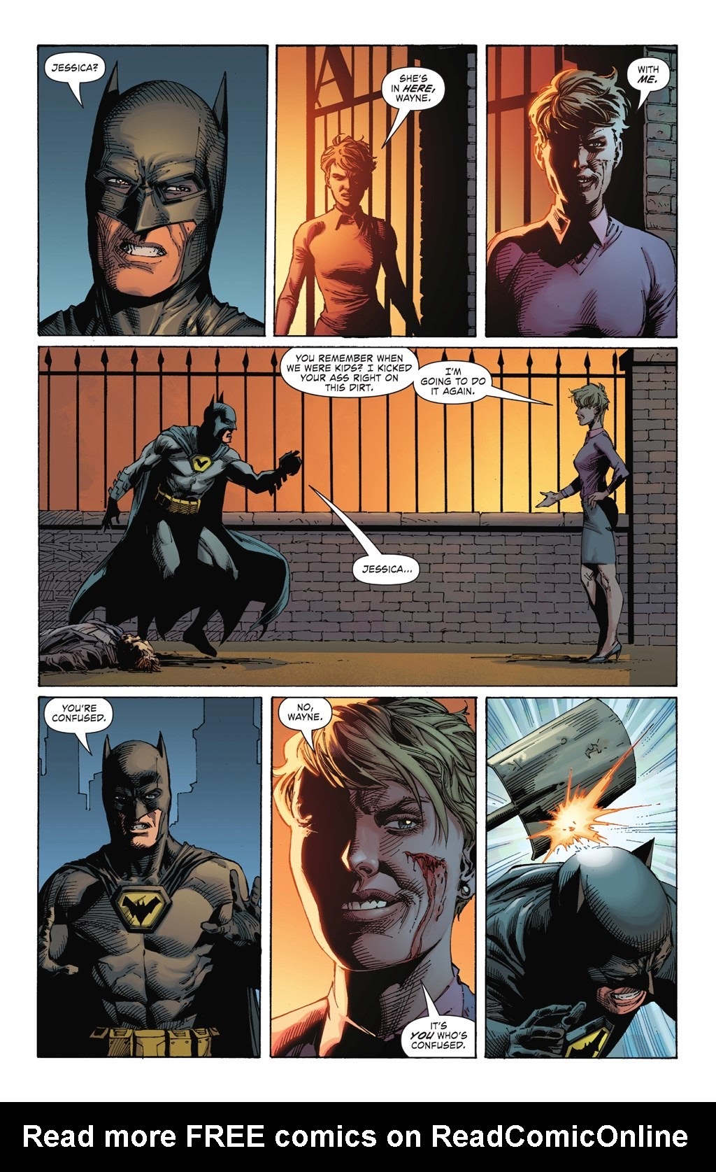 Read online Batman: Earth One comic -  Issue # _TPB Complete Collection (Part 5) - 24