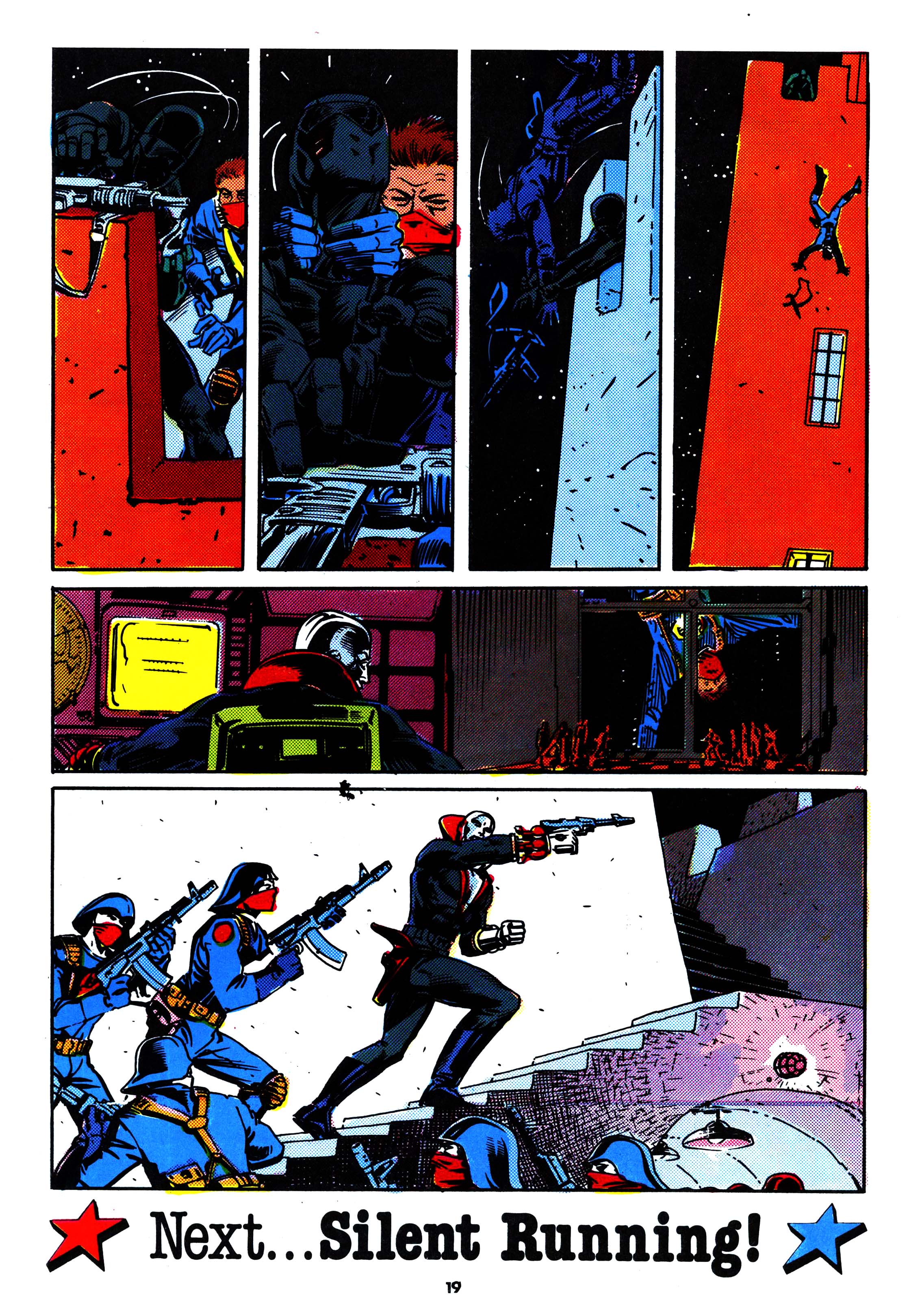 Read online Action Force comic -  Issue #37 - 19