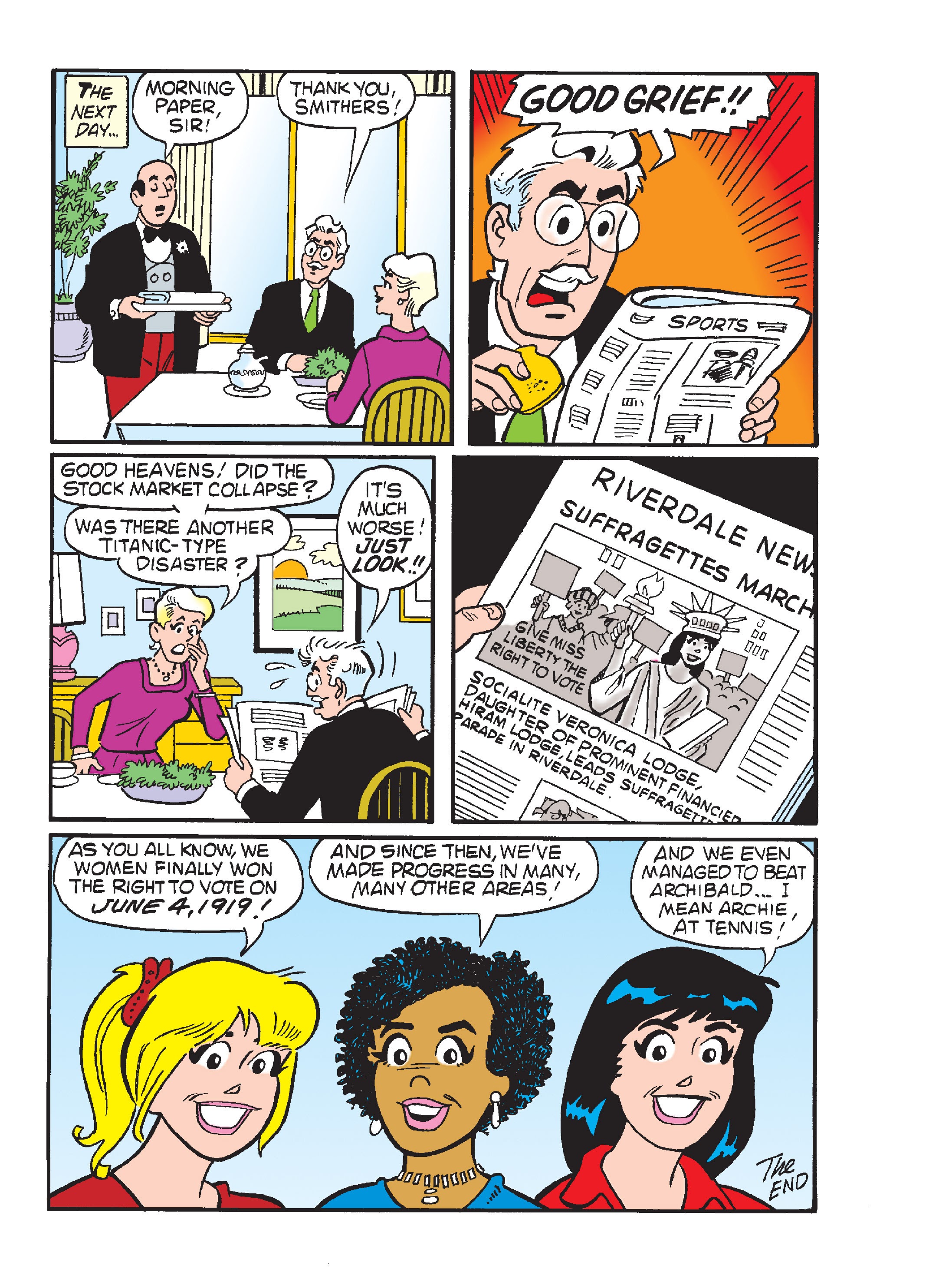 Read online Betty & Veronica Friends Double Digest comic -  Issue #247 - 99