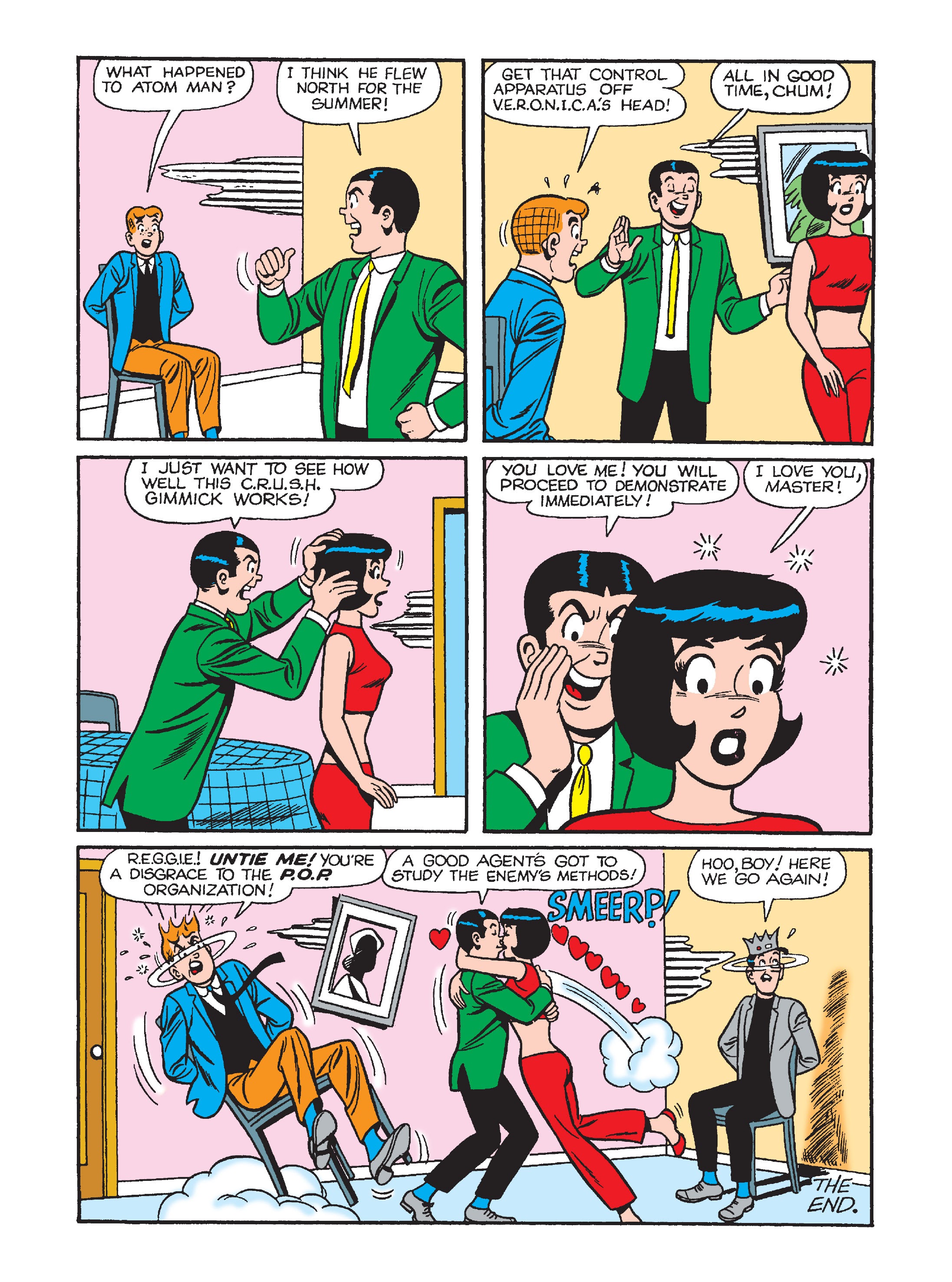 Read online Archie's Double Digest Magazine comic -  Issue #253 - 48