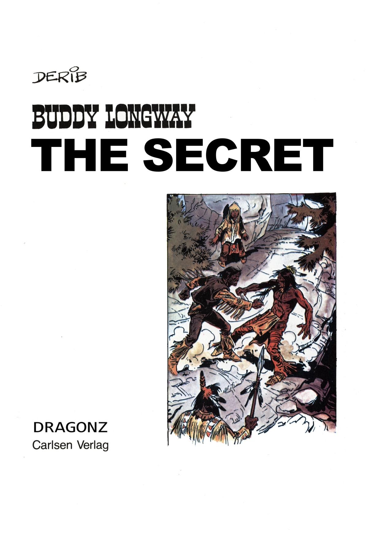 Read online Buddy Longway comic -  Issue #5 - 2