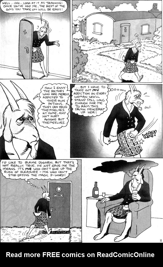 Read online Wild! (2003) comic -  Issue #10 - 26