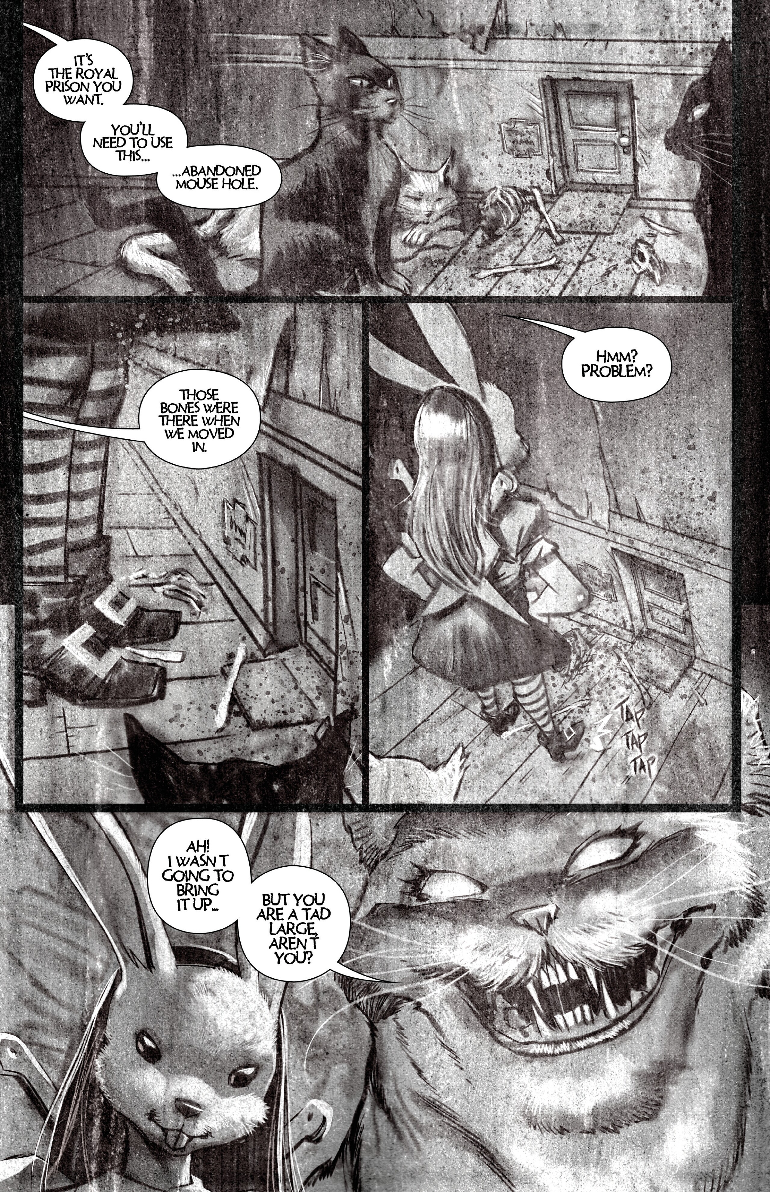 Read online Horror Comics comic -  Issue #9 - 11