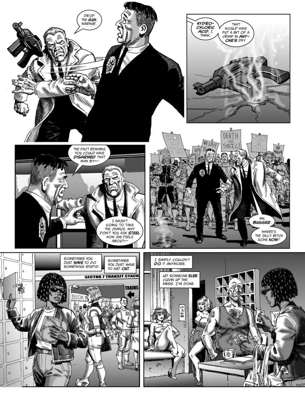 Read online Judge Dredd Megazine (Vol. 5) comic -  Issue #268 - 30