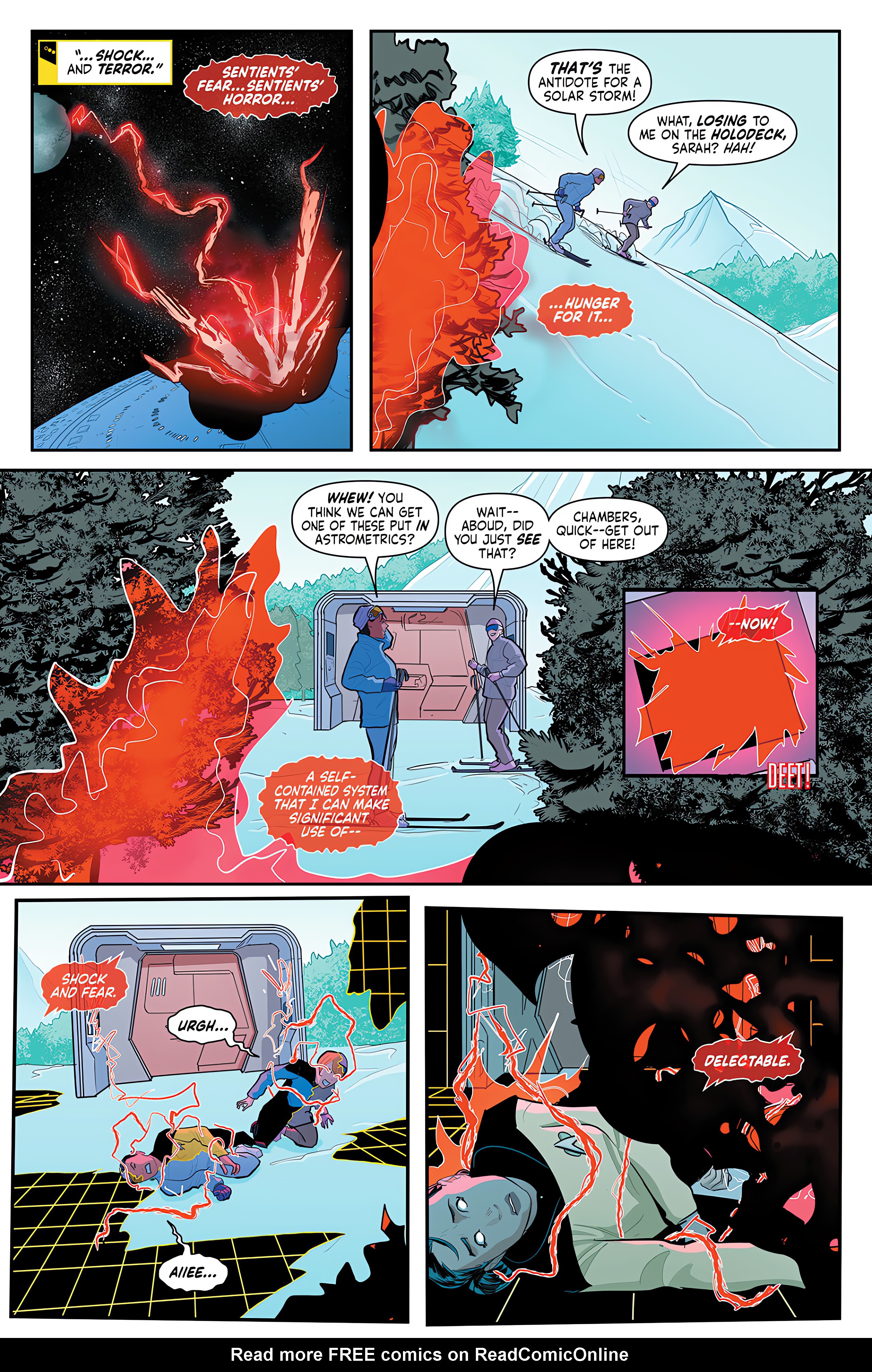 Read online Star Trek: Holo-Ween comic -  Issue #1 - 6