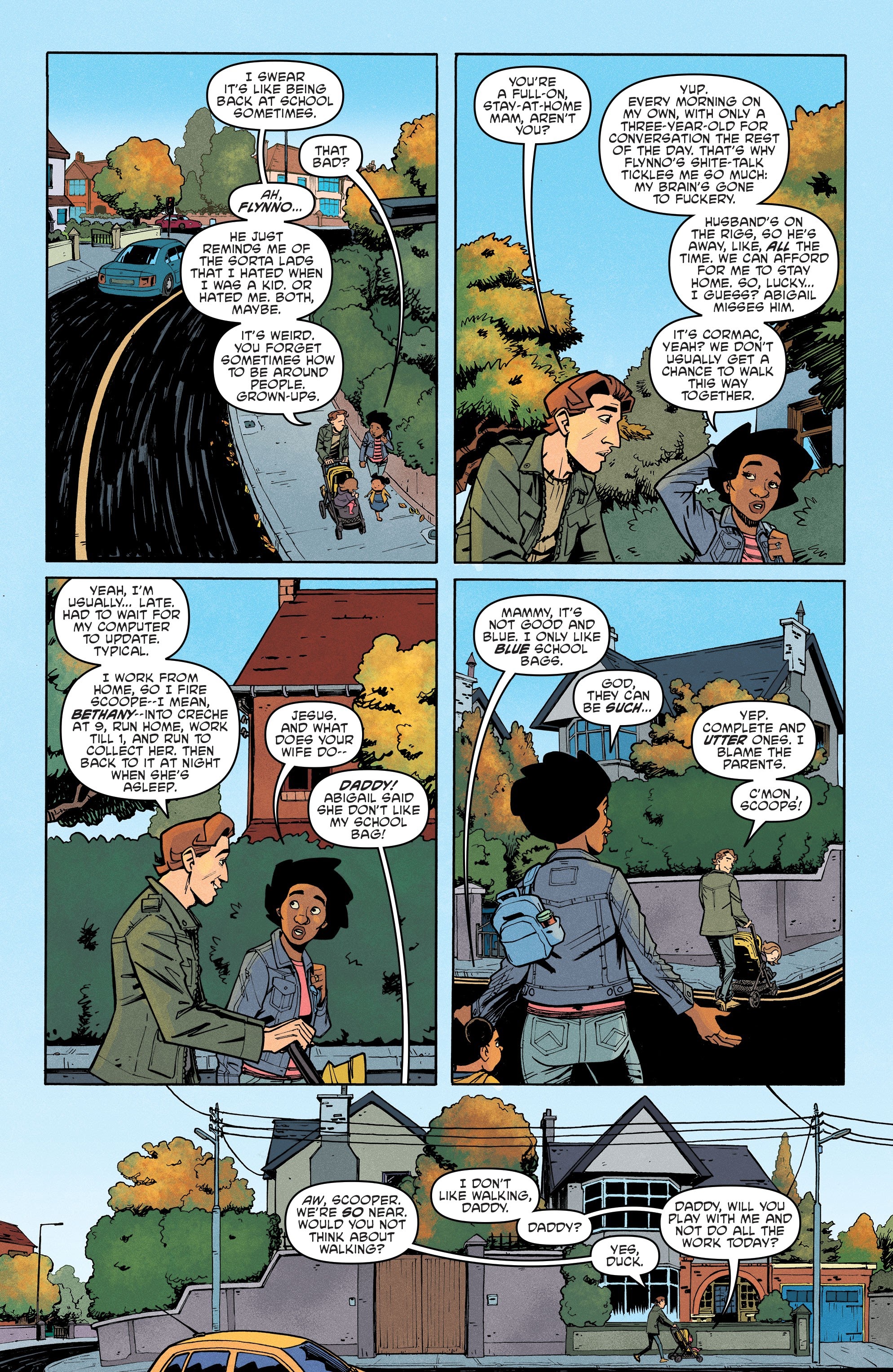 Read online Scarenthood comic -  Issue #1 - 7