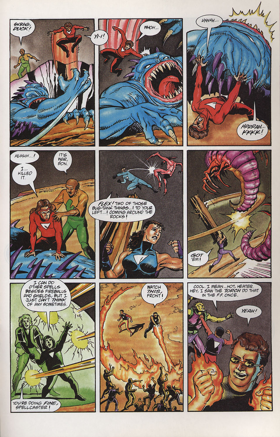 Read online Warriors of Plasm comic -  Issue #13 - 19