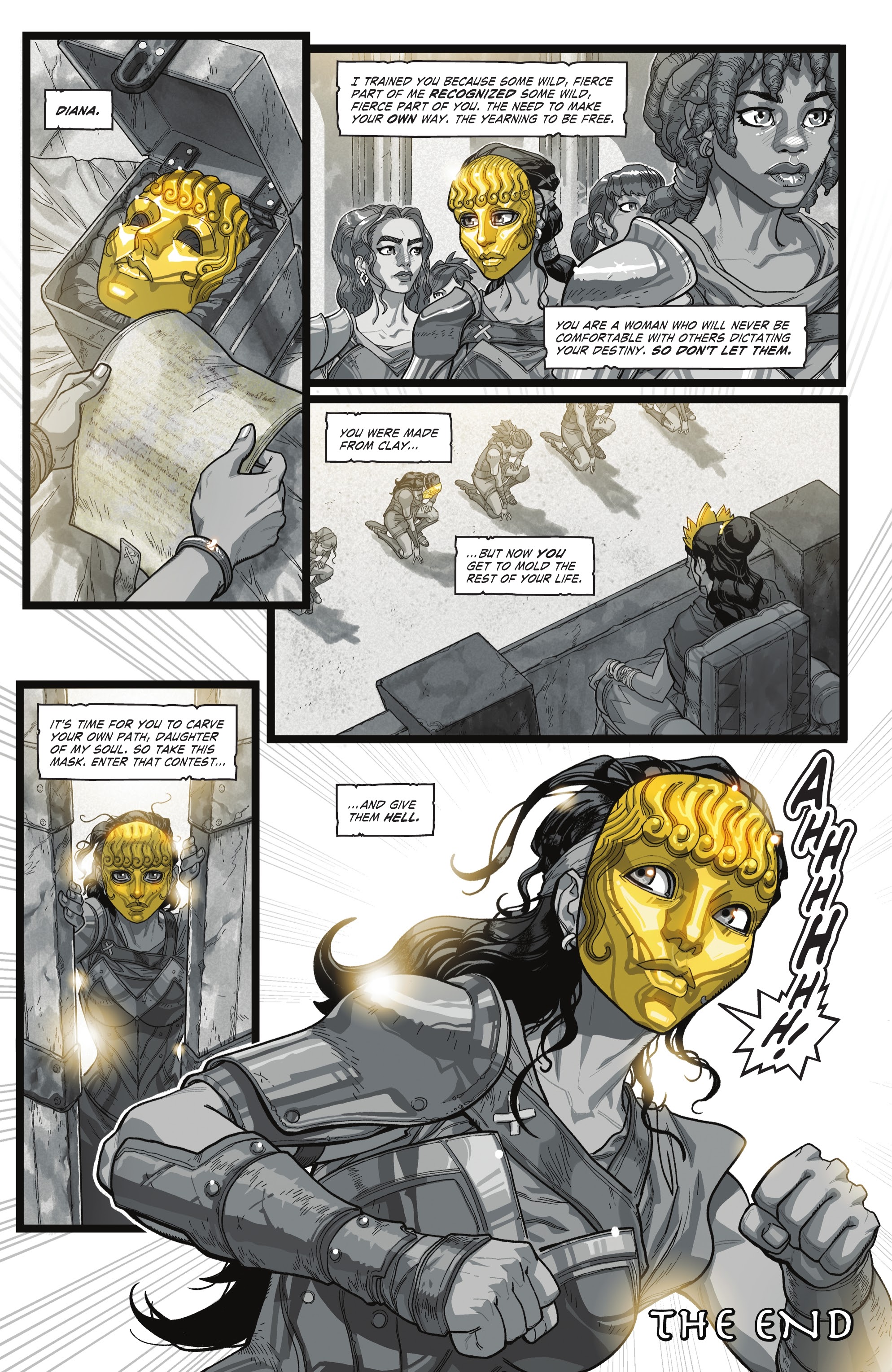 Read online Wonder Woman Black & Gold comic -  Issue #5 - 34