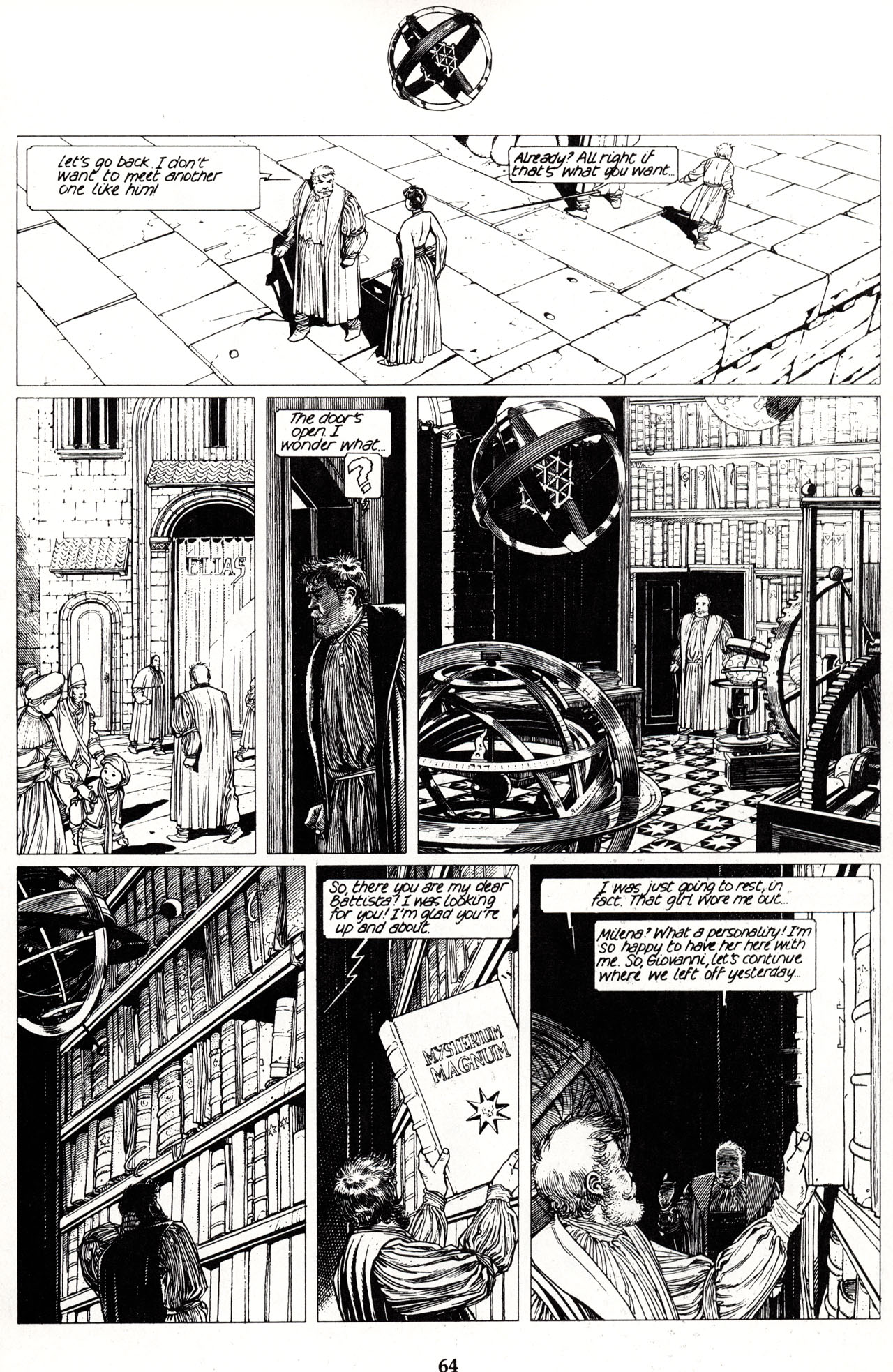 Read online Cheval Noir comic -  Issue #11 - 64