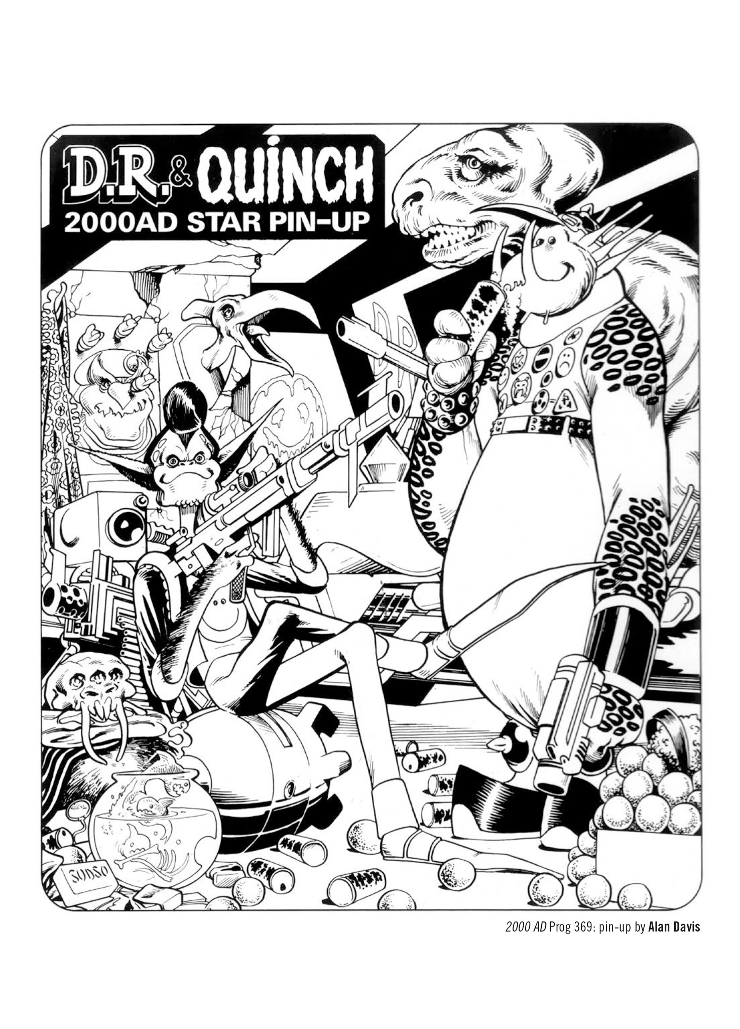 Read online The Complete D.R. & Quinch comic -  Issue # TPB - 113