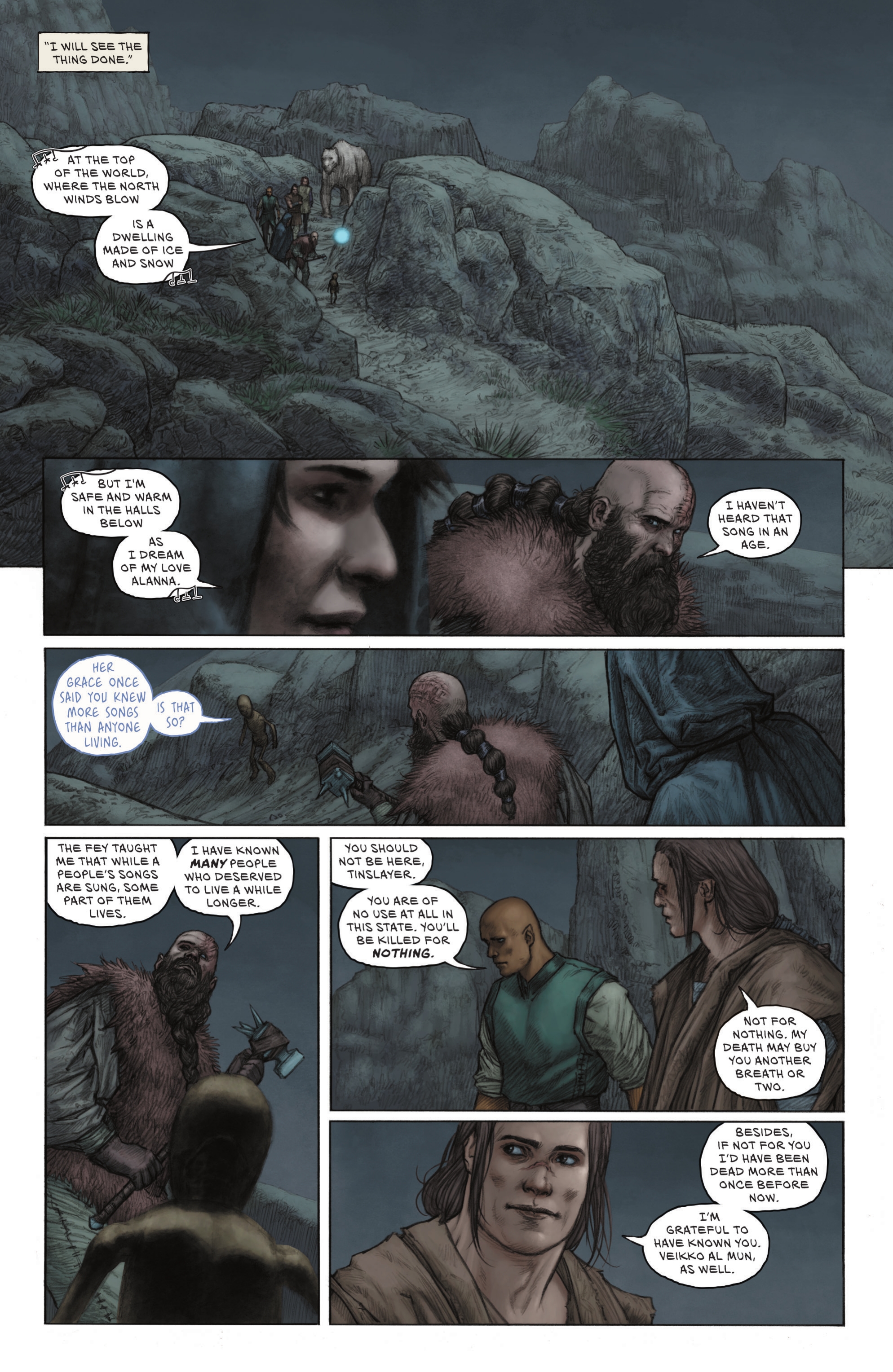 Read online The Fellspyre Chronicles comic -  Issue # TPB (Part 3) - 100