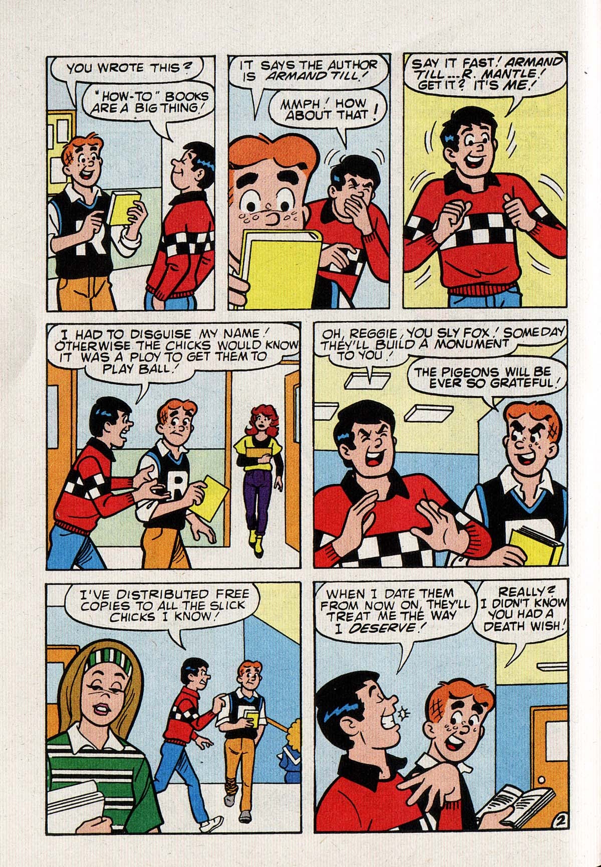 Read online Archie's Double Digest Magazine comic -  Issue #141 - 49