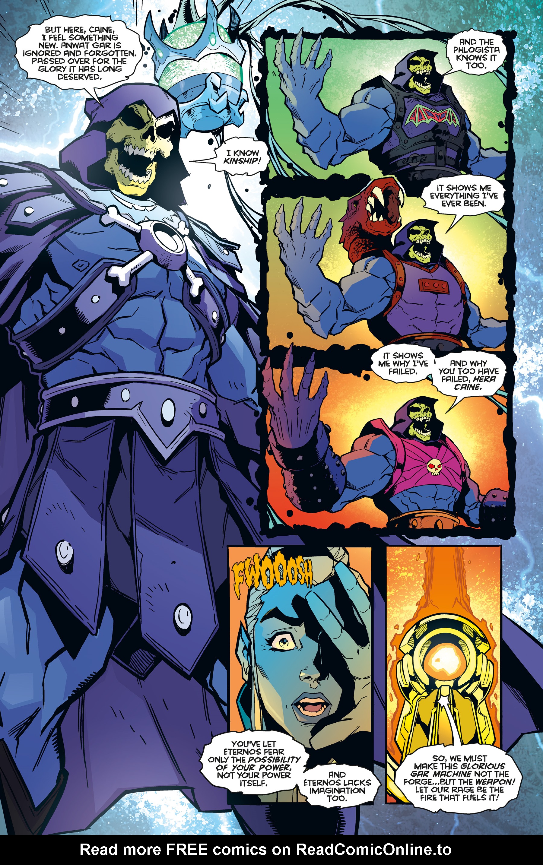 Read online Masters of the Universe: Forge of Destiny comic -  Issue #3 - 21