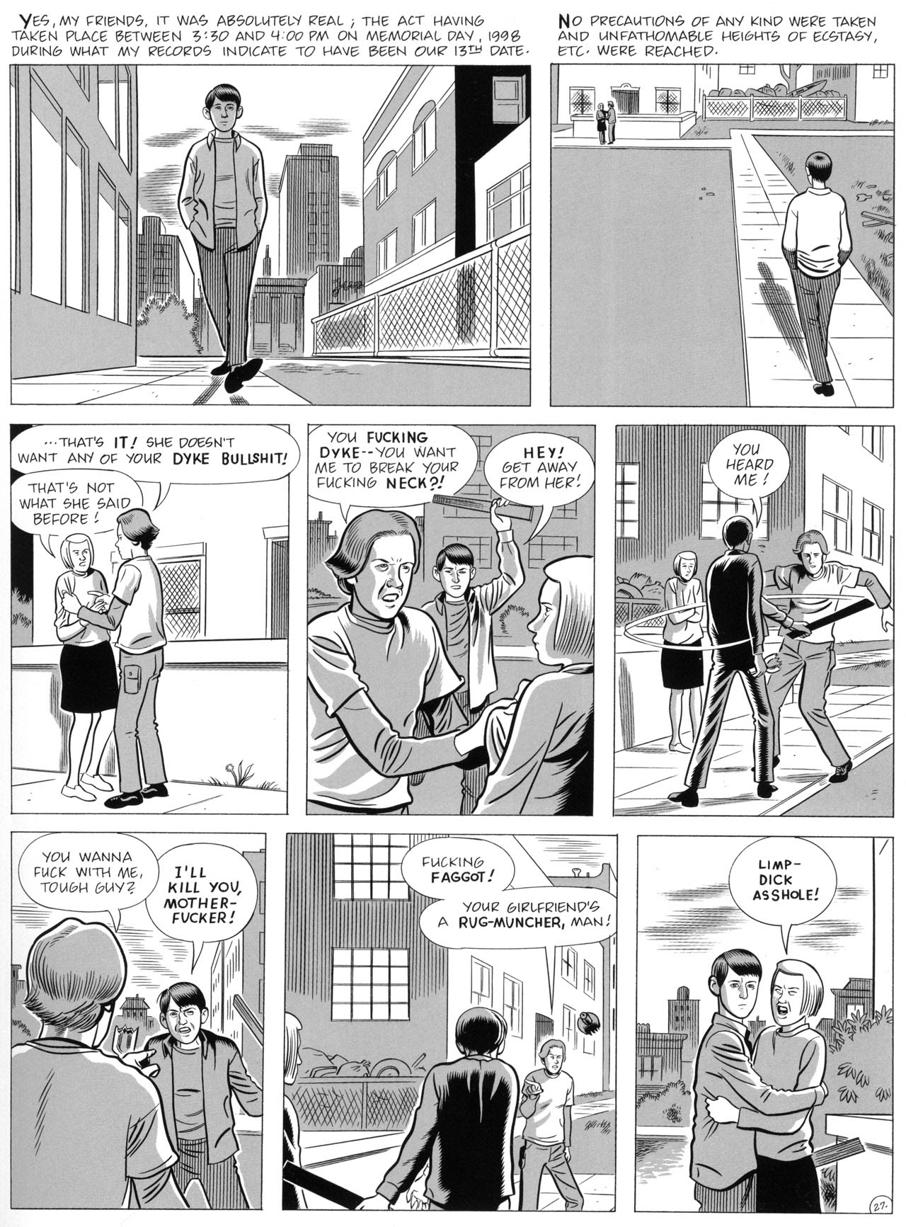 Read online David Boring comic -  Issue # TPB - 32