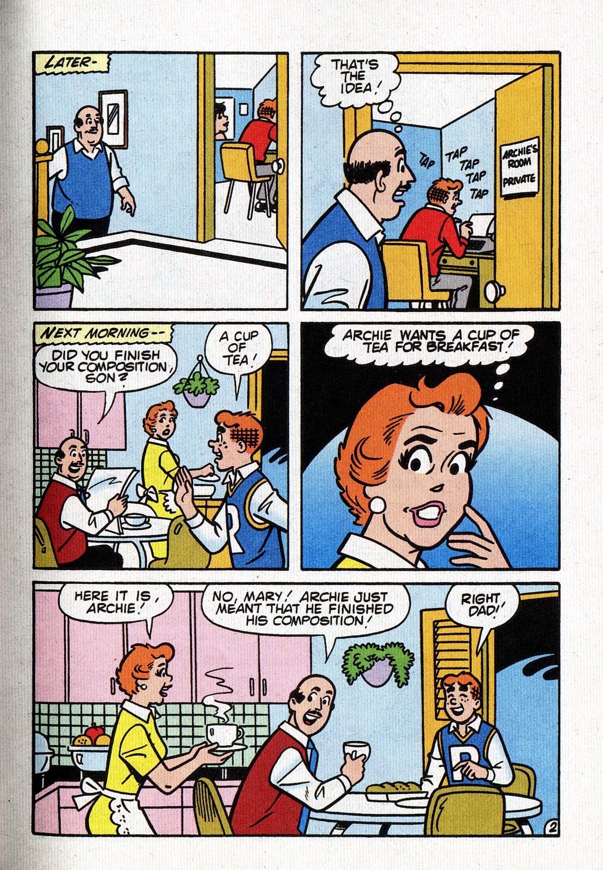 Read online Archie's Double Digest Magazine comic -  Issue #141 - 44