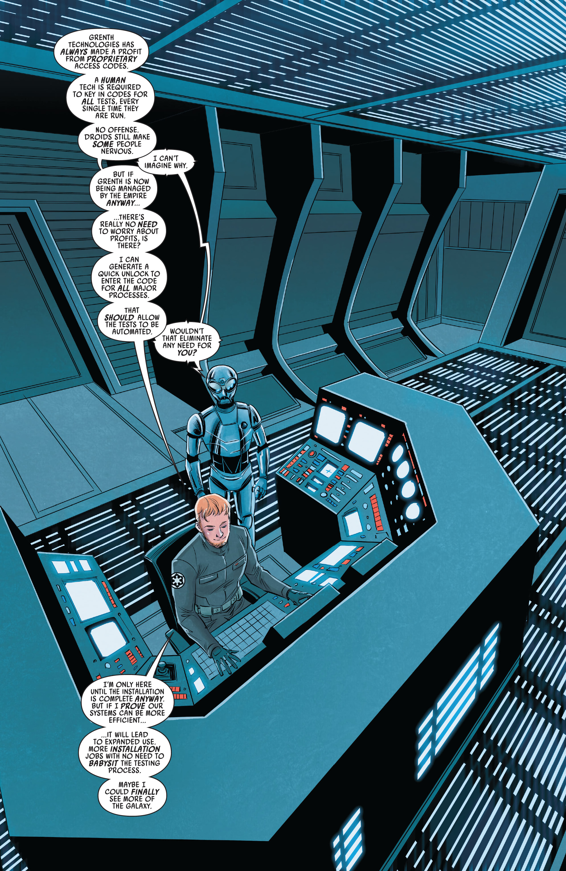 Read online Star Wars: Scoundrels, Rebels and the Empire comic -  Issue # TPB (Part 2) - 22