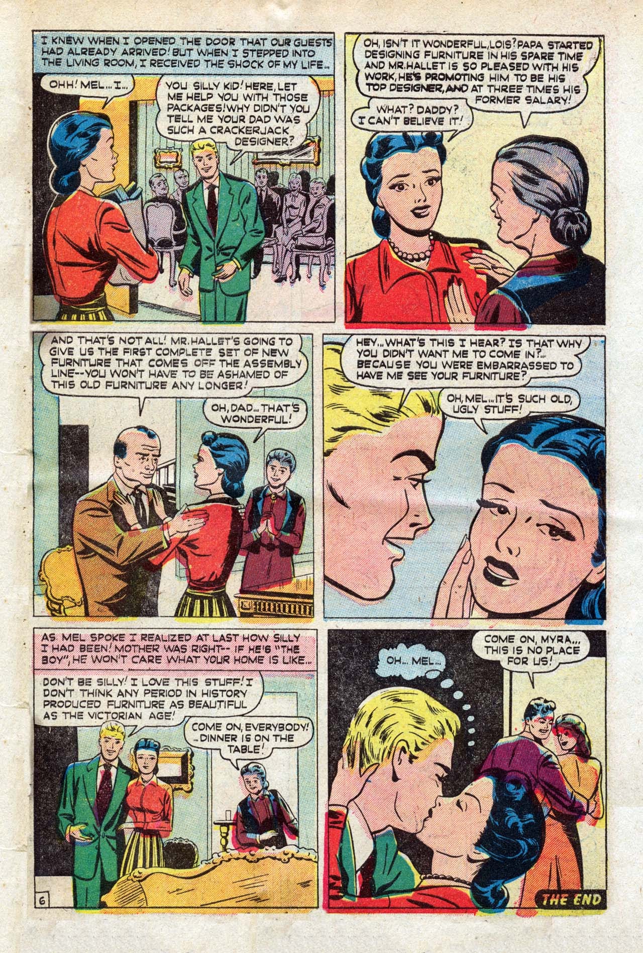 Read online Girl Comics (1949) comic -  Issue #2 - 41