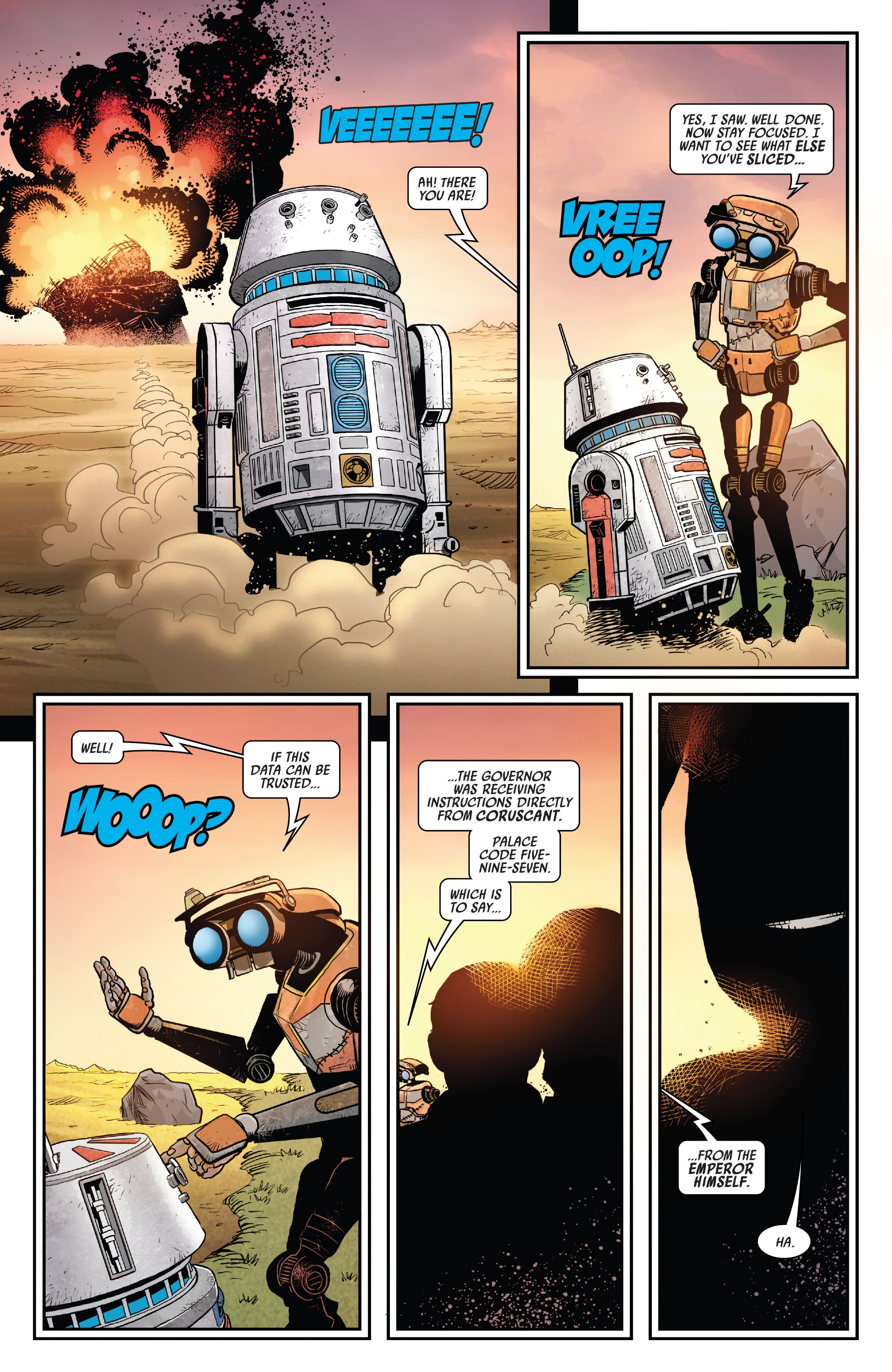 Read online Star Wars: Darth Vader (2020) comic -  Issue #27 - 21