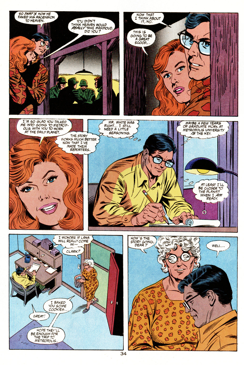 Read online Superboy Special comic -  Issue # Full - 42