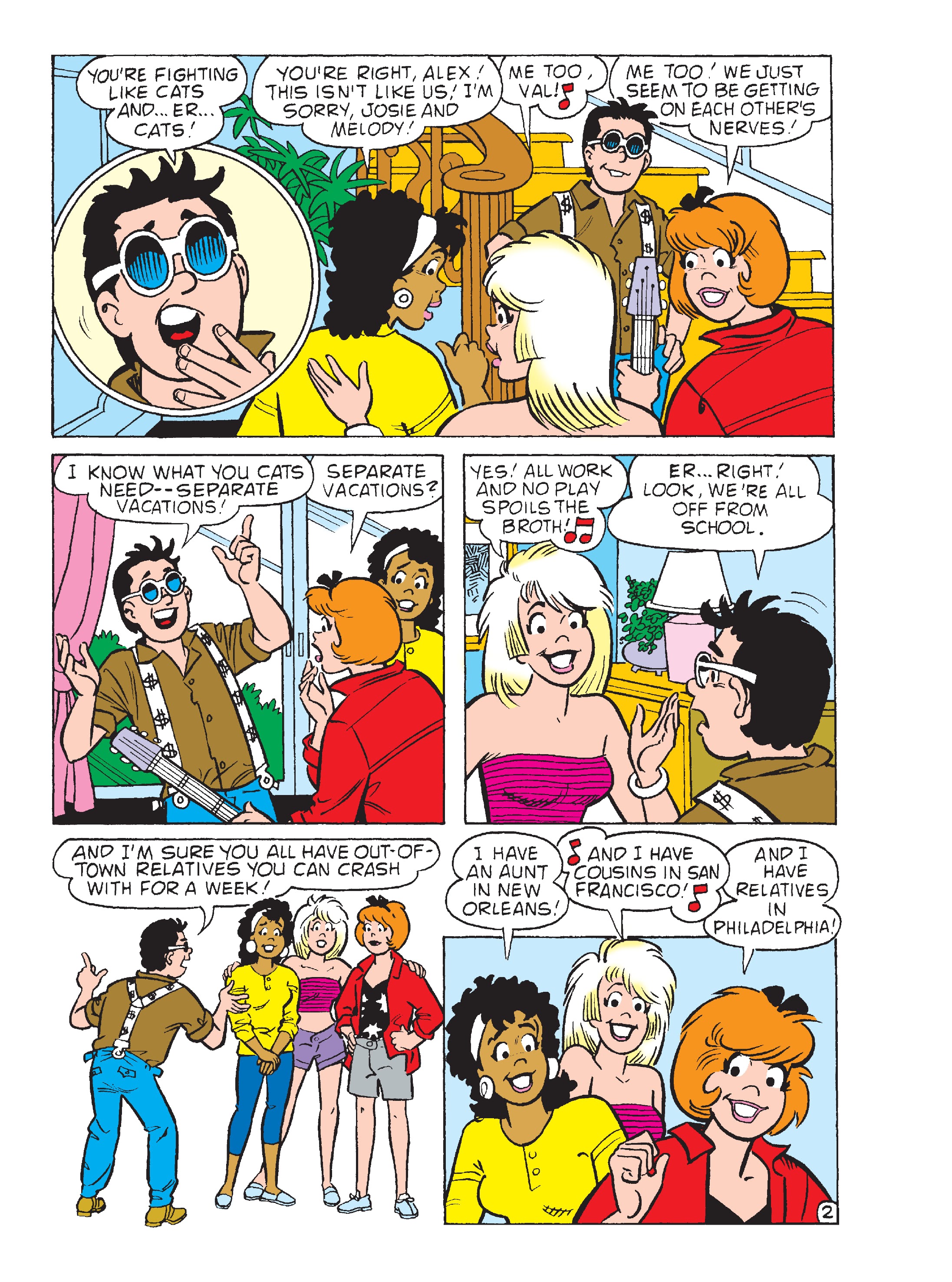 Read online World of Betty & Veronica Digest comic -  Issue #7 - 47