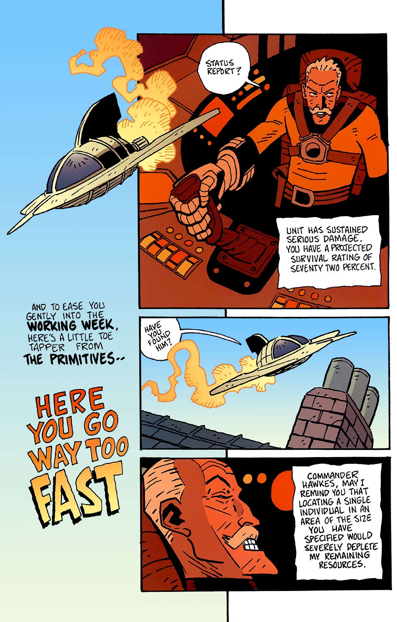 Read online Weird World of Jack Staff comic -  Issue #1 - 4