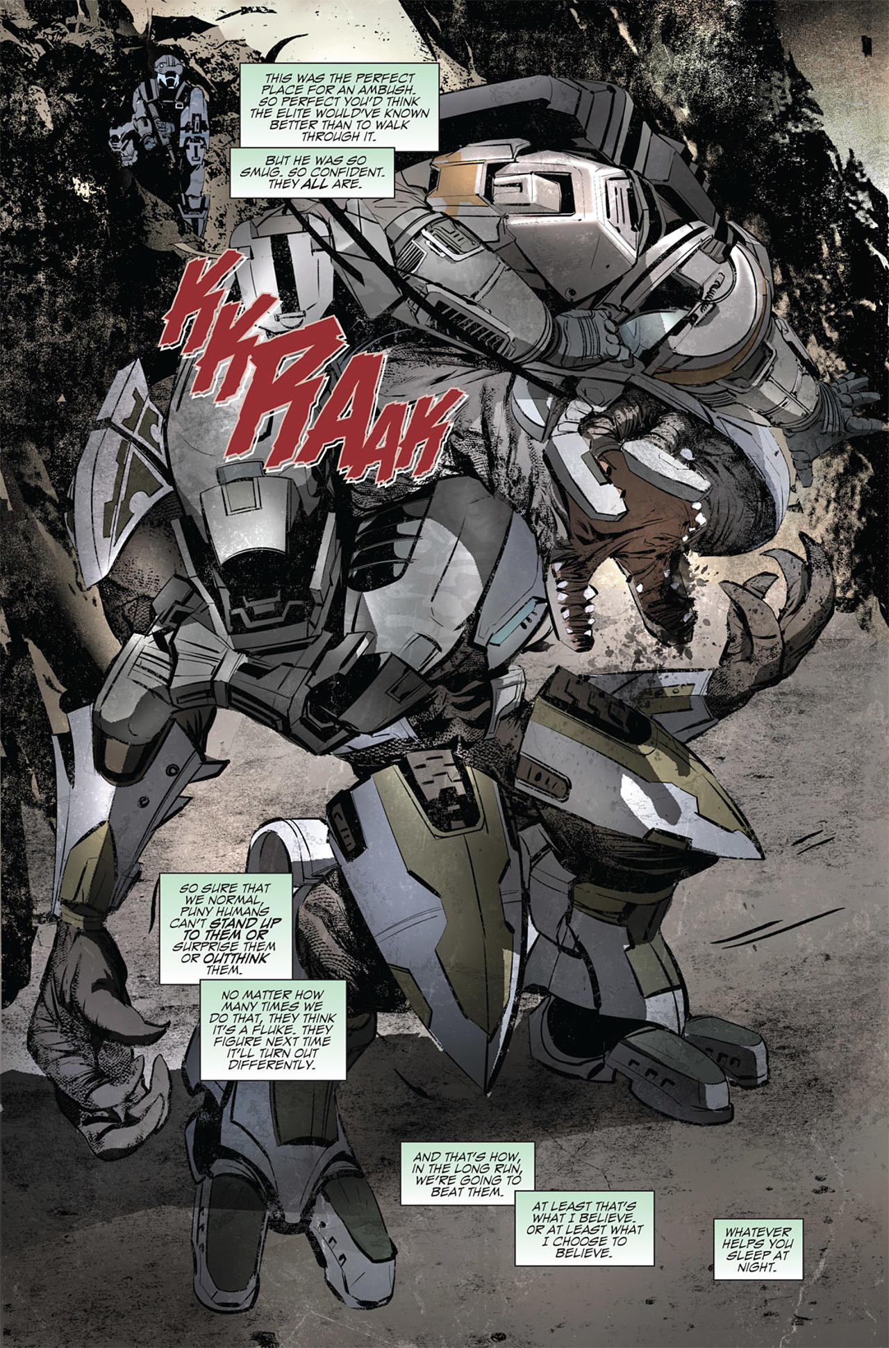 Read online Halo: Helljumper comic -  Issue # Full - 91